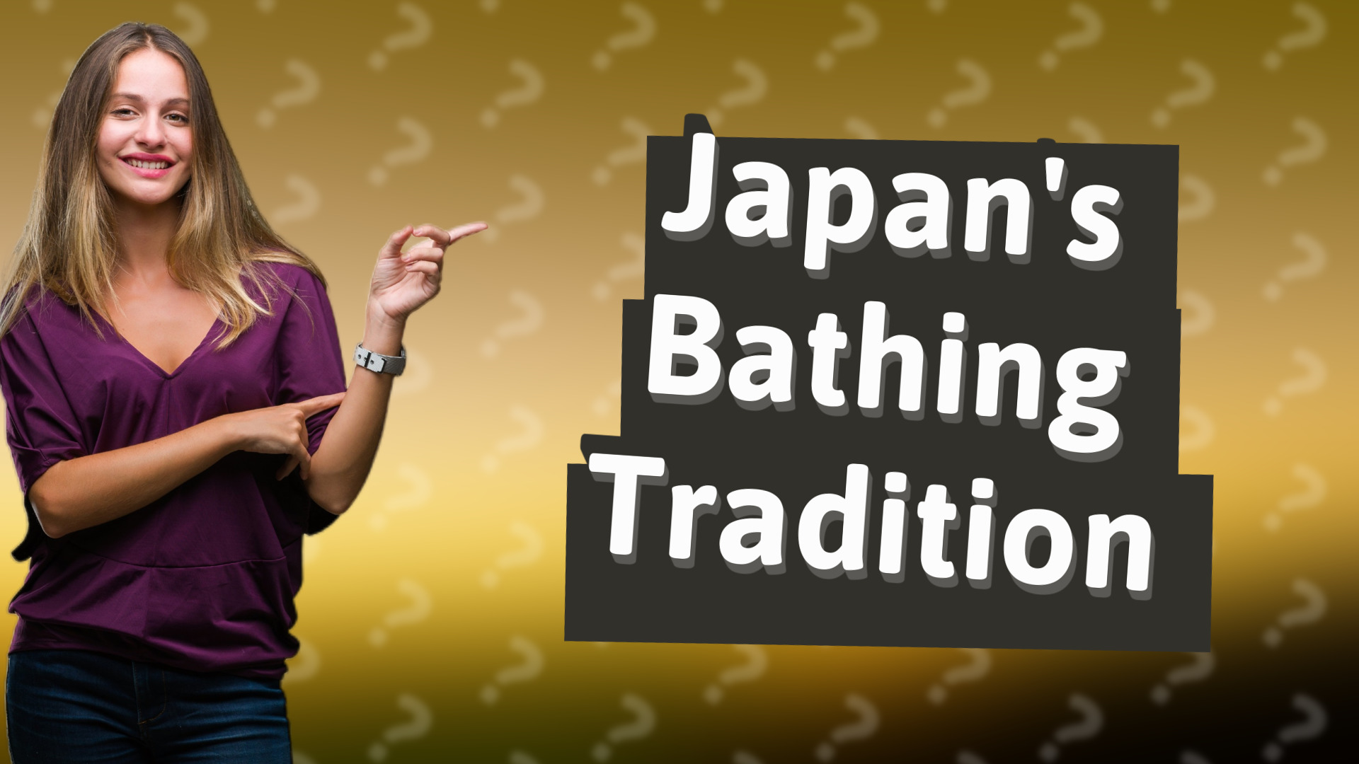 Japan's Bathing Tradition