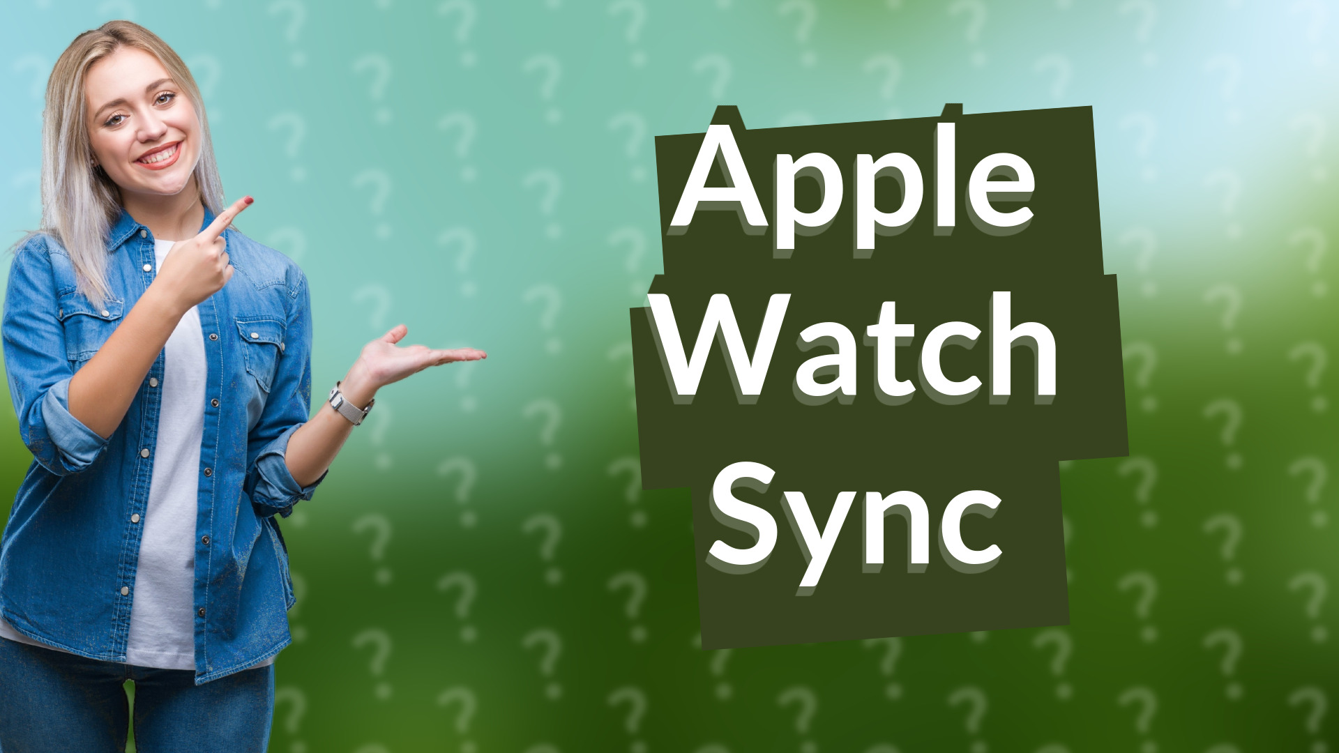 Apple Watch Sync