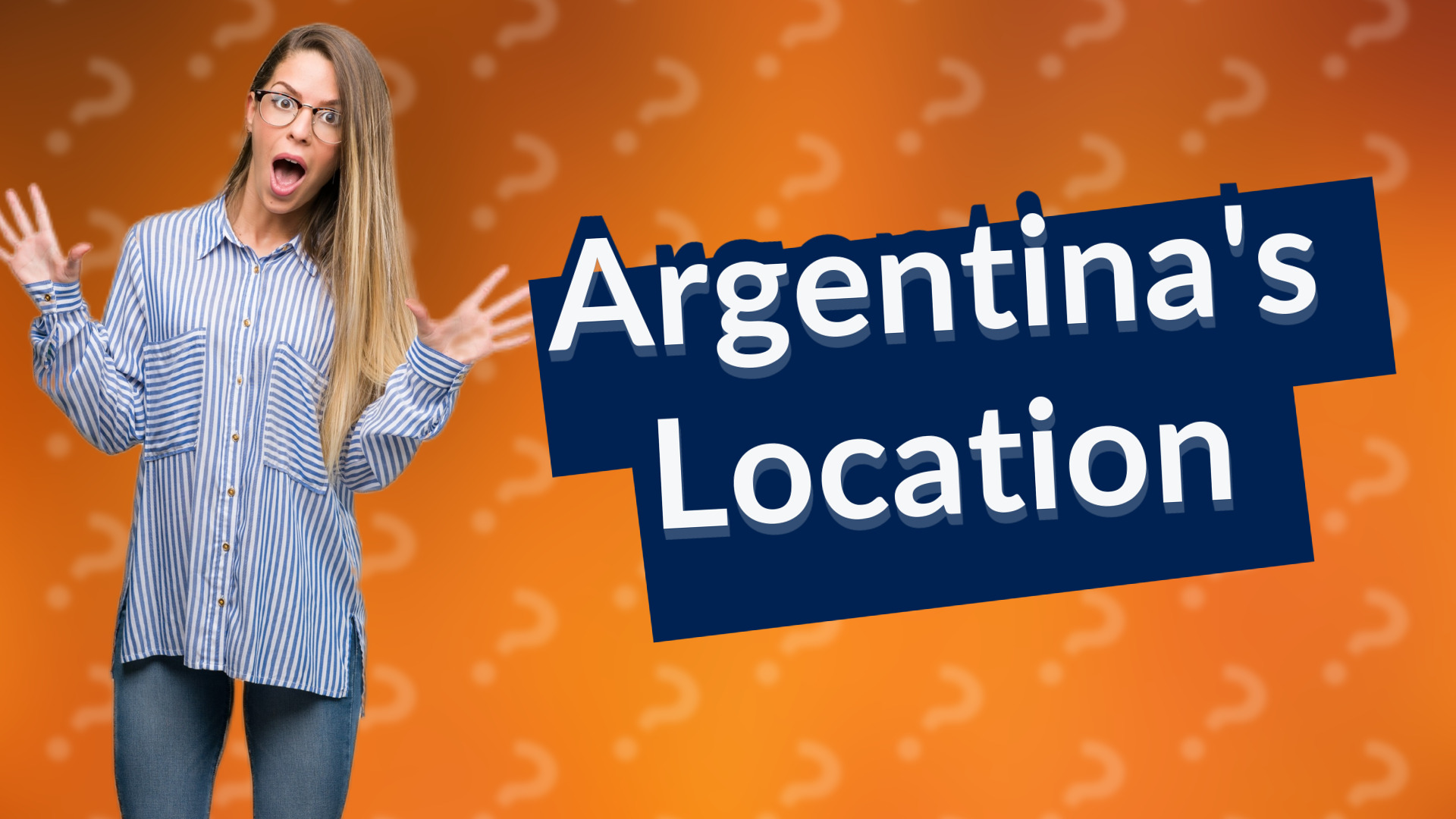 Argentina's Location