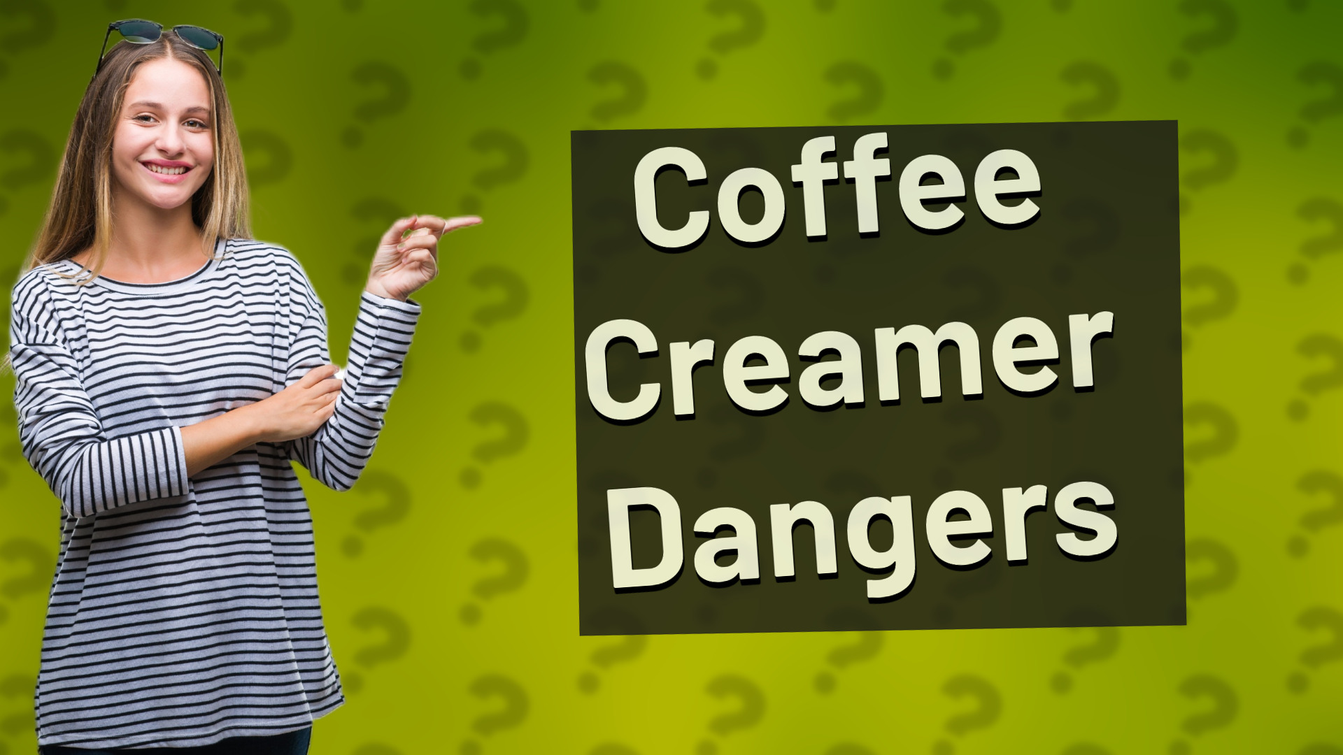 Coffee Creamer Dangers