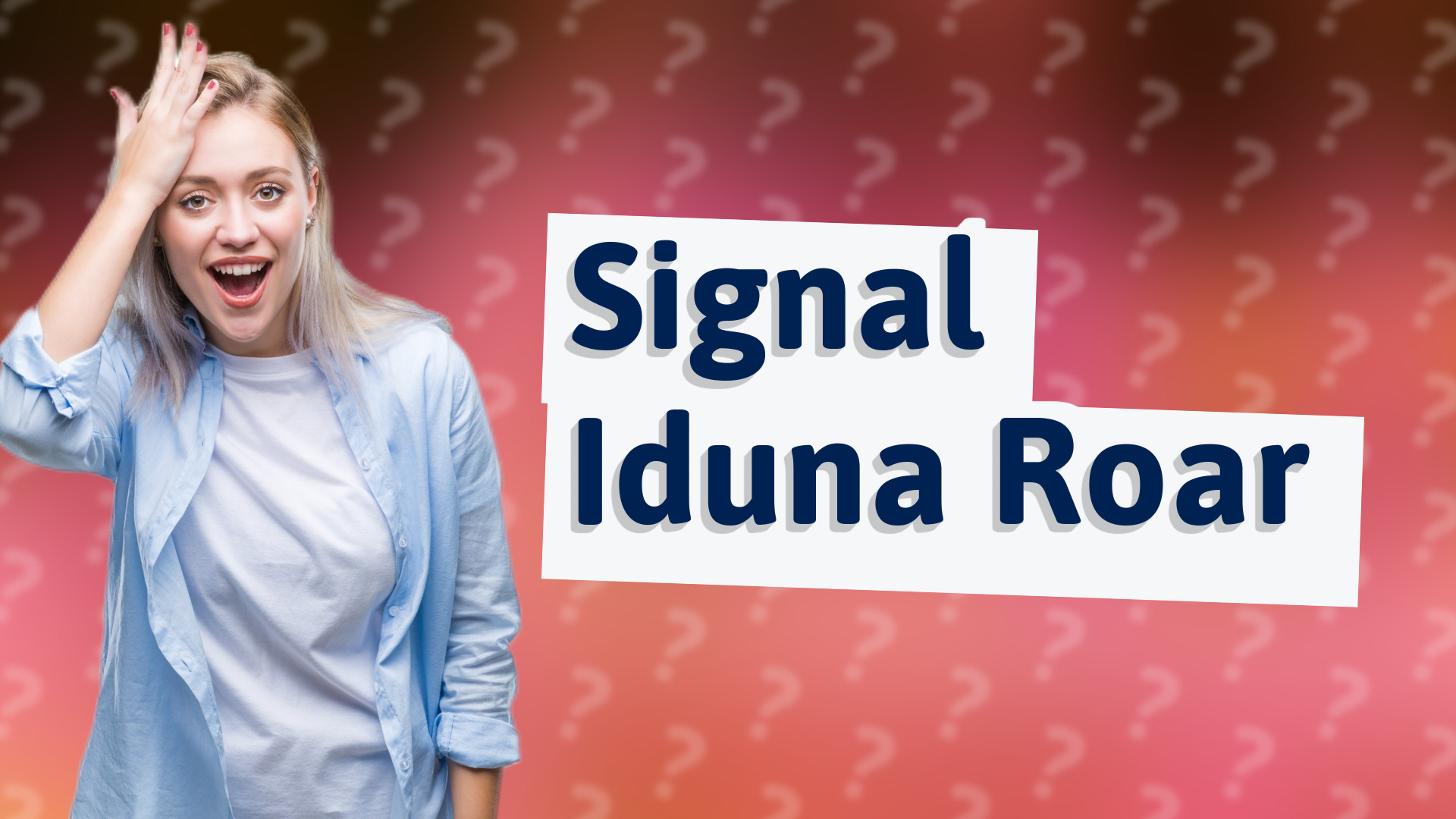 Signal Iduna Roar