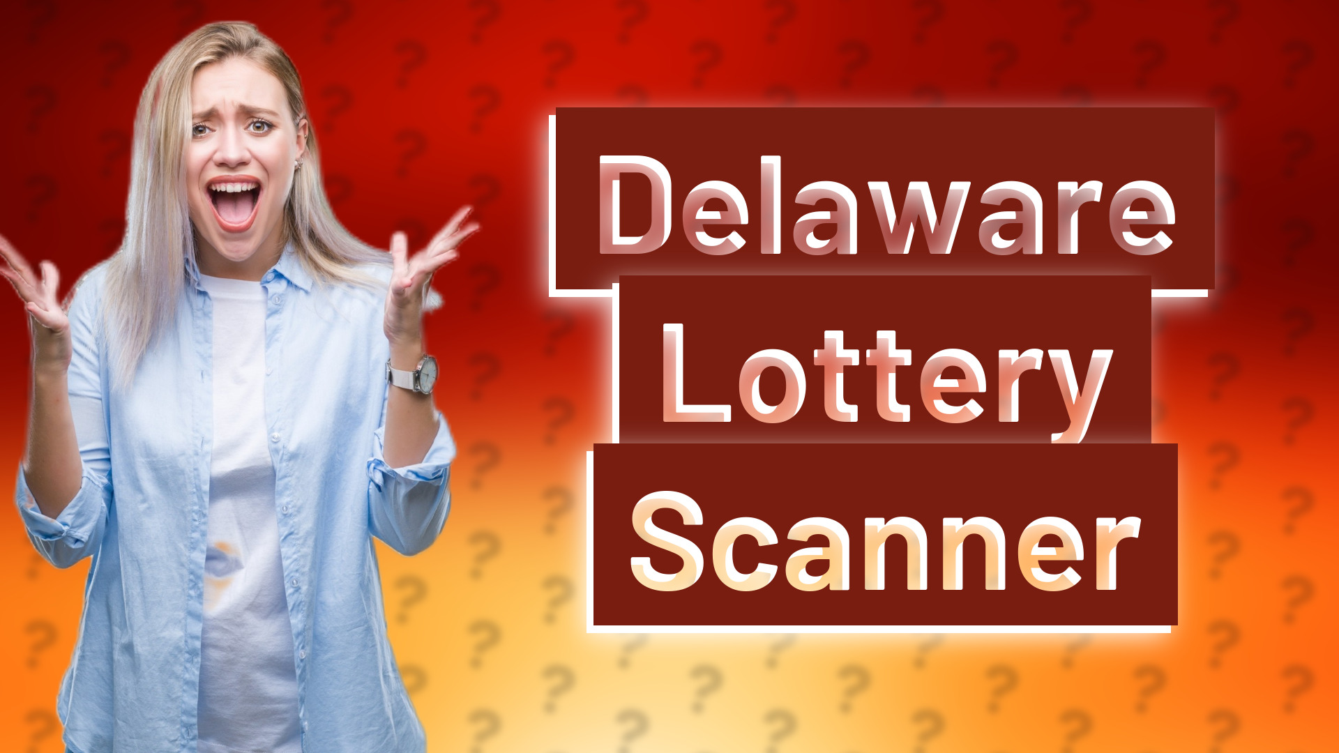 Delaware Lottery Scanner