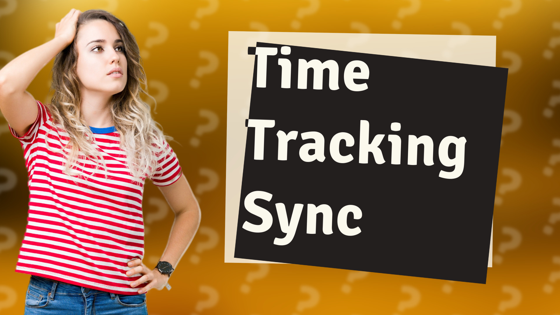 Time Tracking Sync