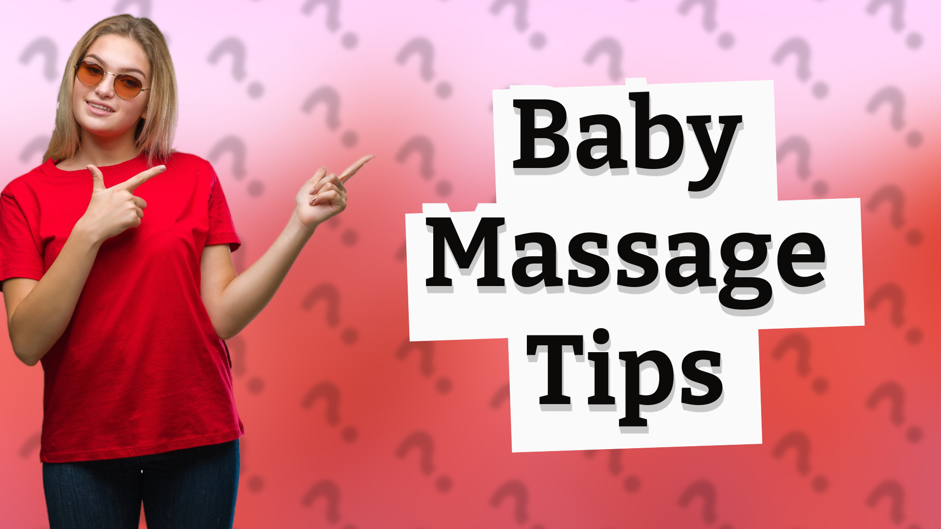 Baby Massage Tips