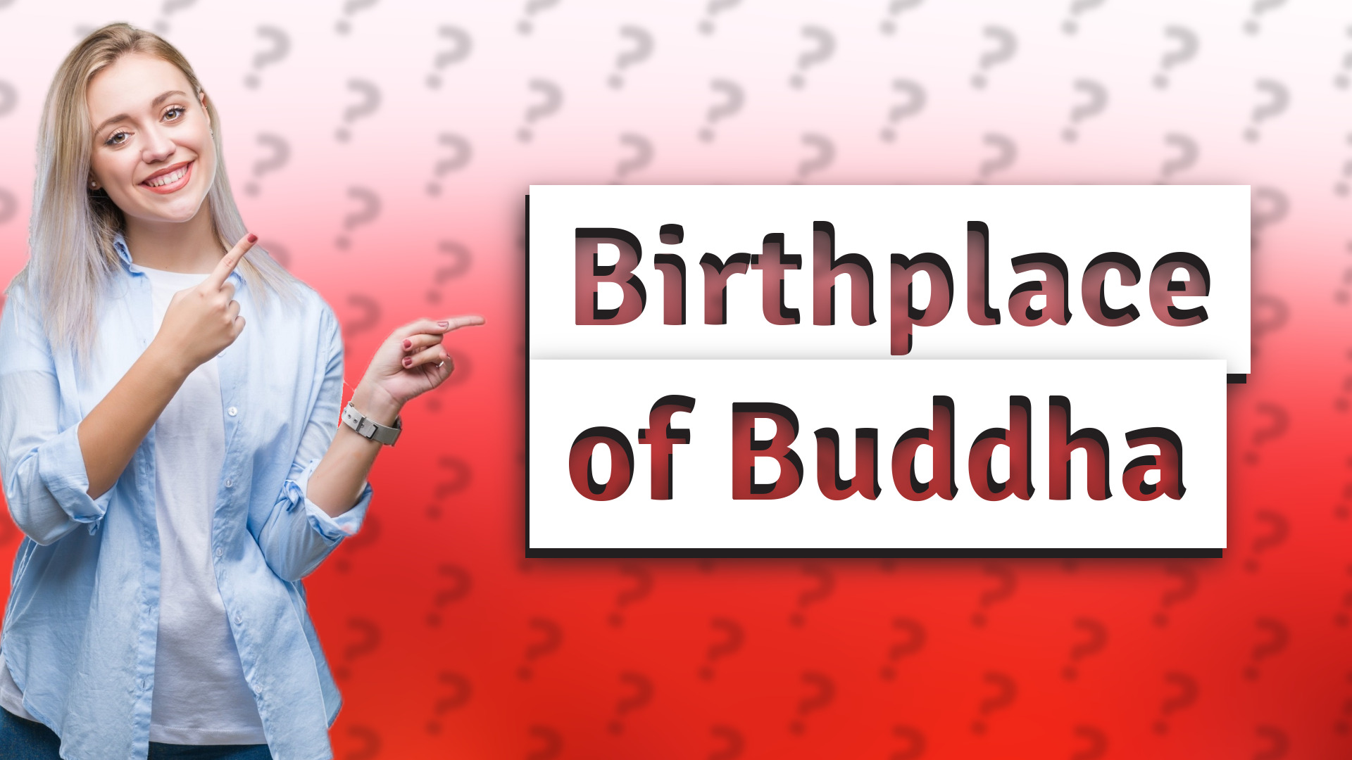 Birthplace of Buddha