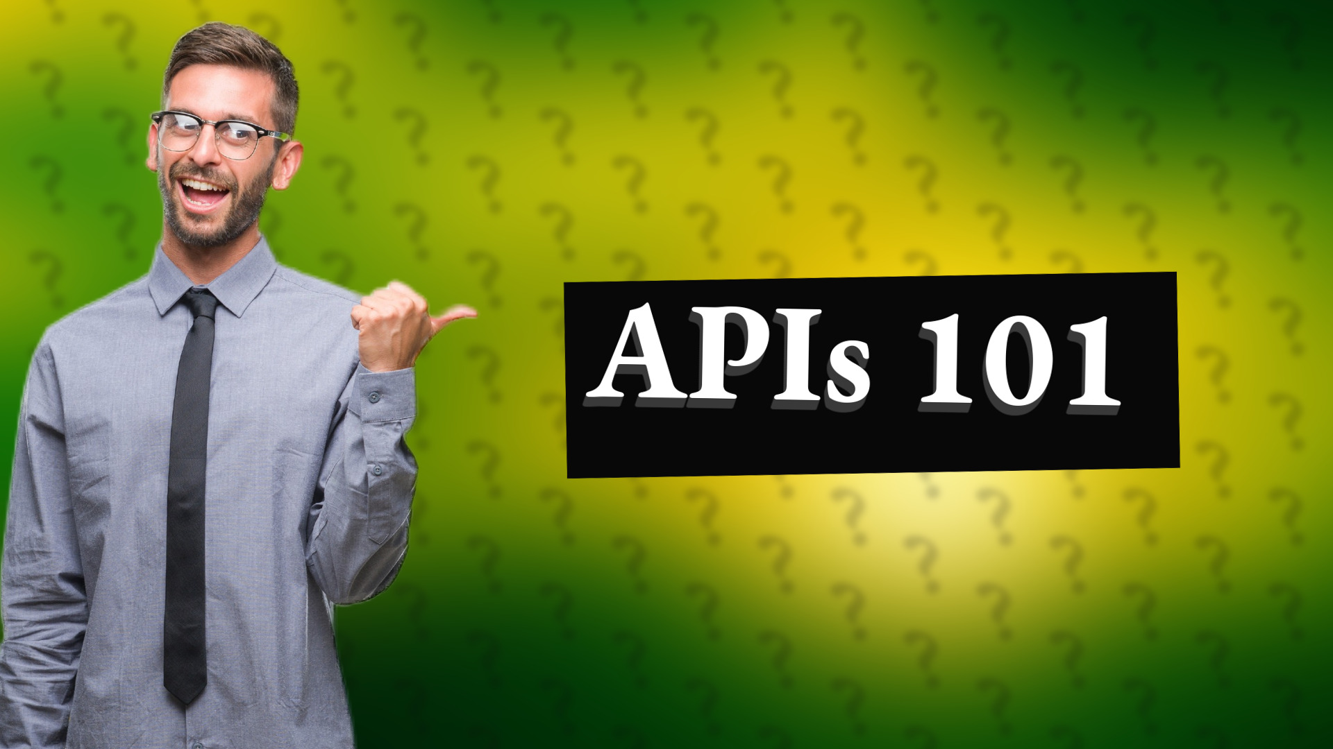 APIs 101