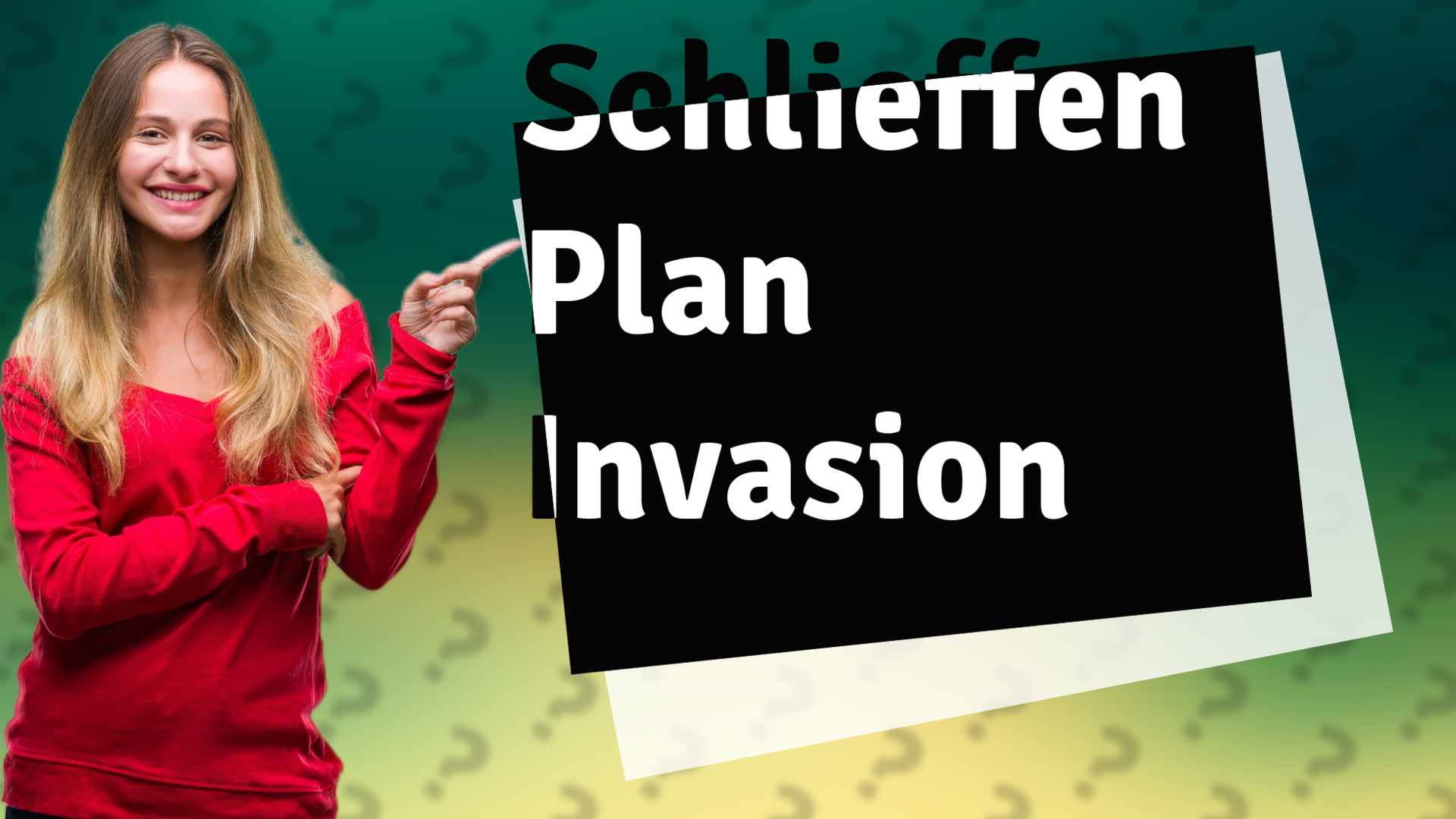 Schlieffen Plan Invasion