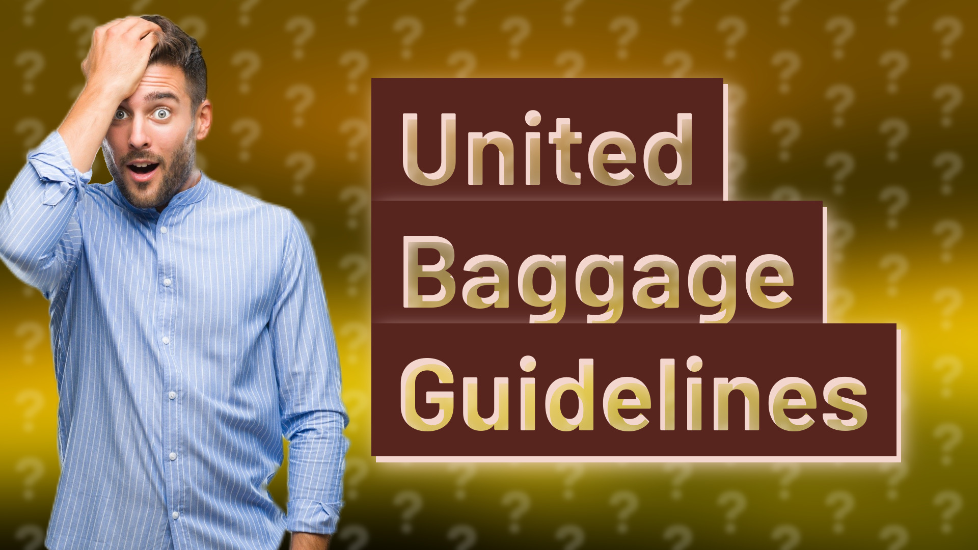 United Baggage Guidelines
