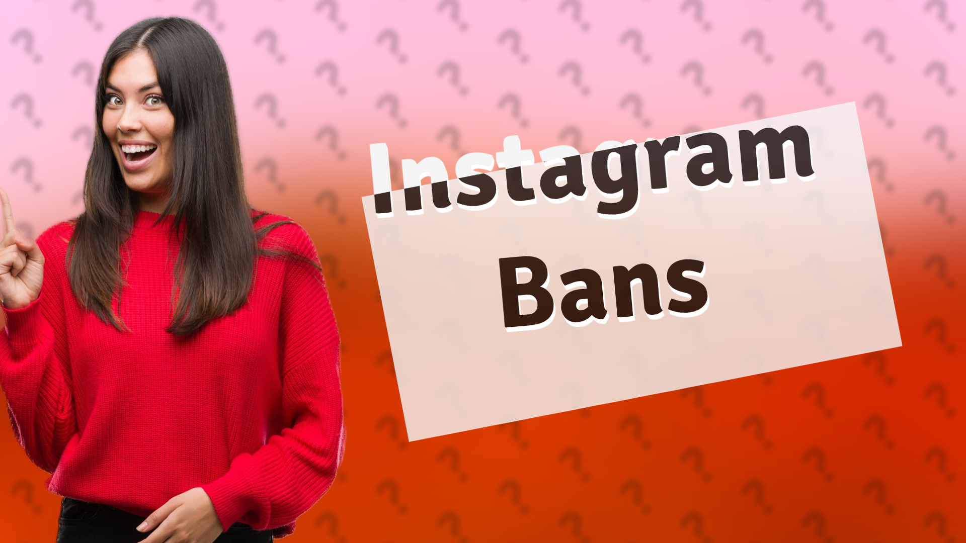 Instagram Bans