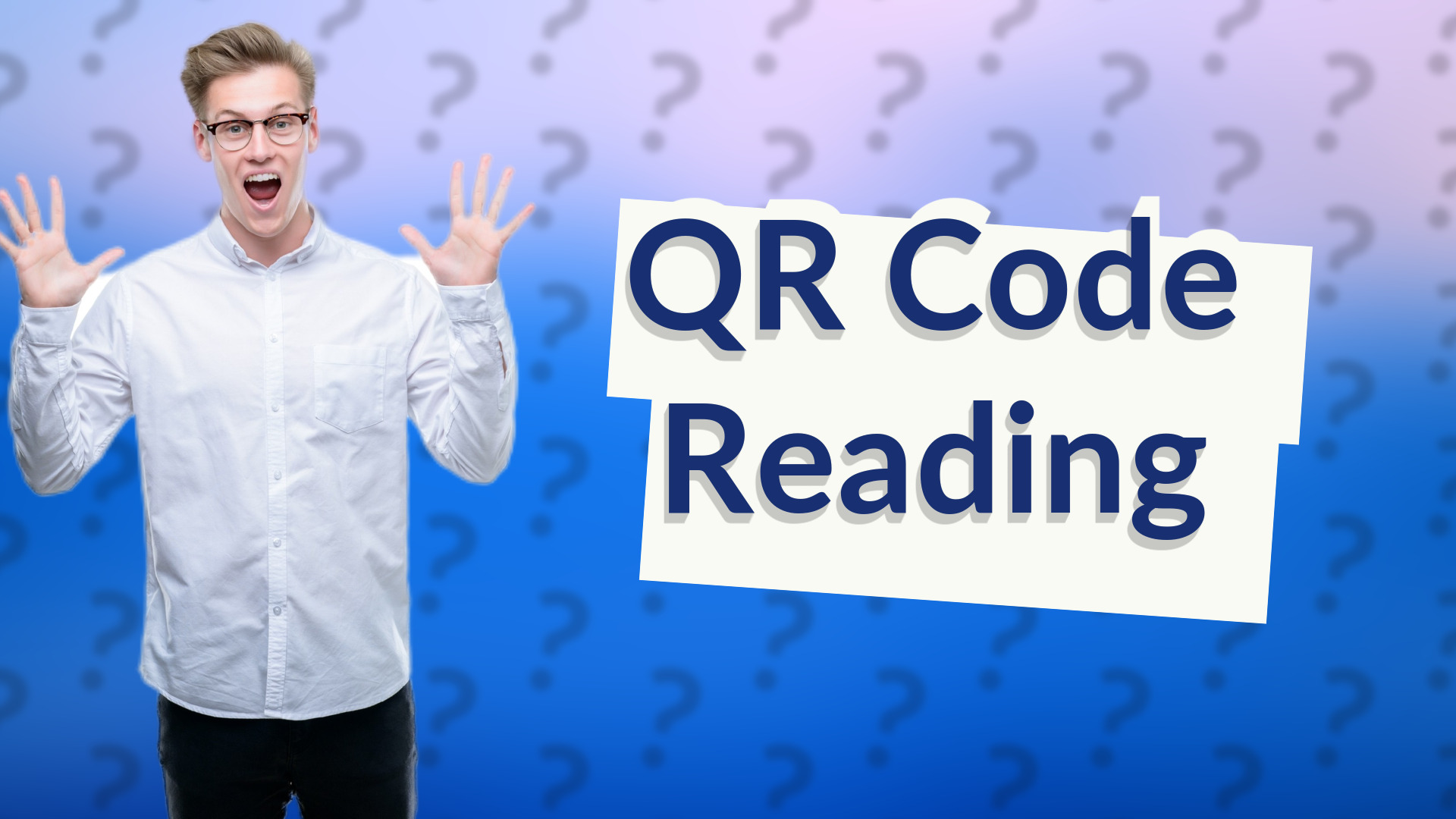 QR Code Reading