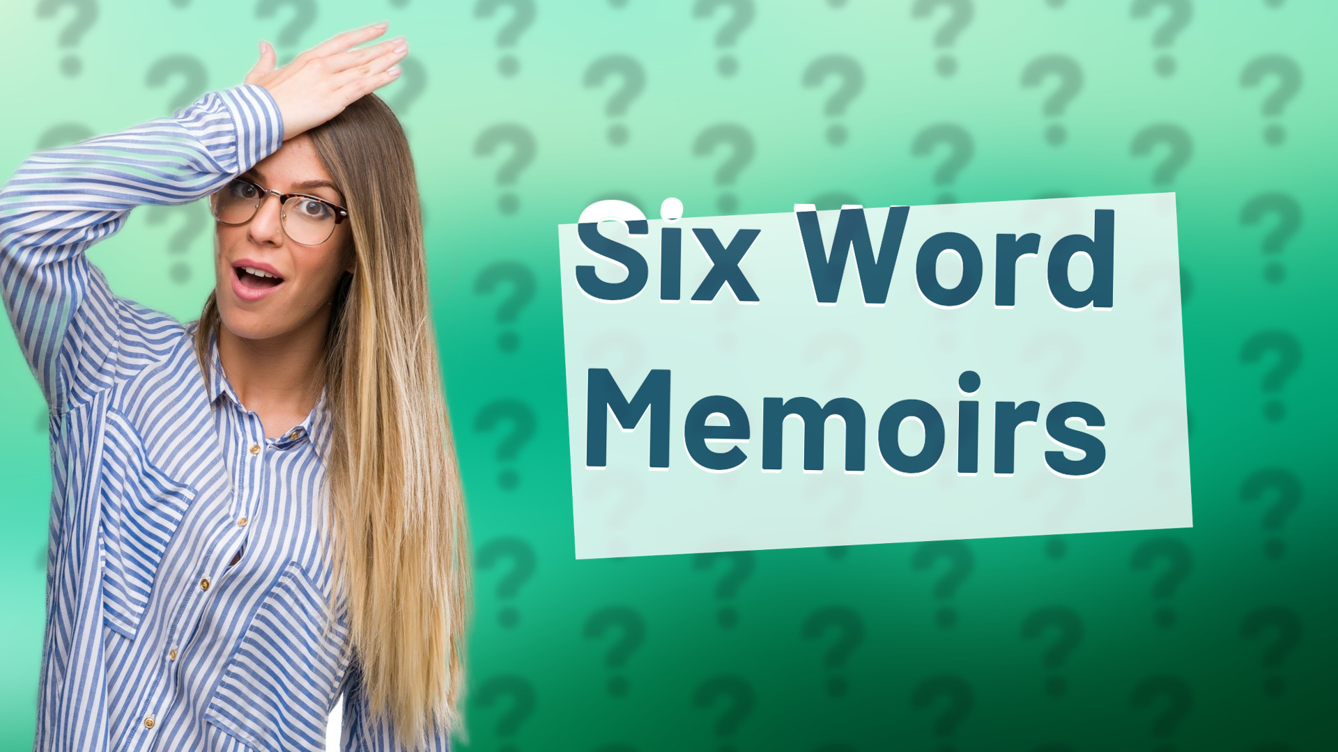 Six Word Memoirs