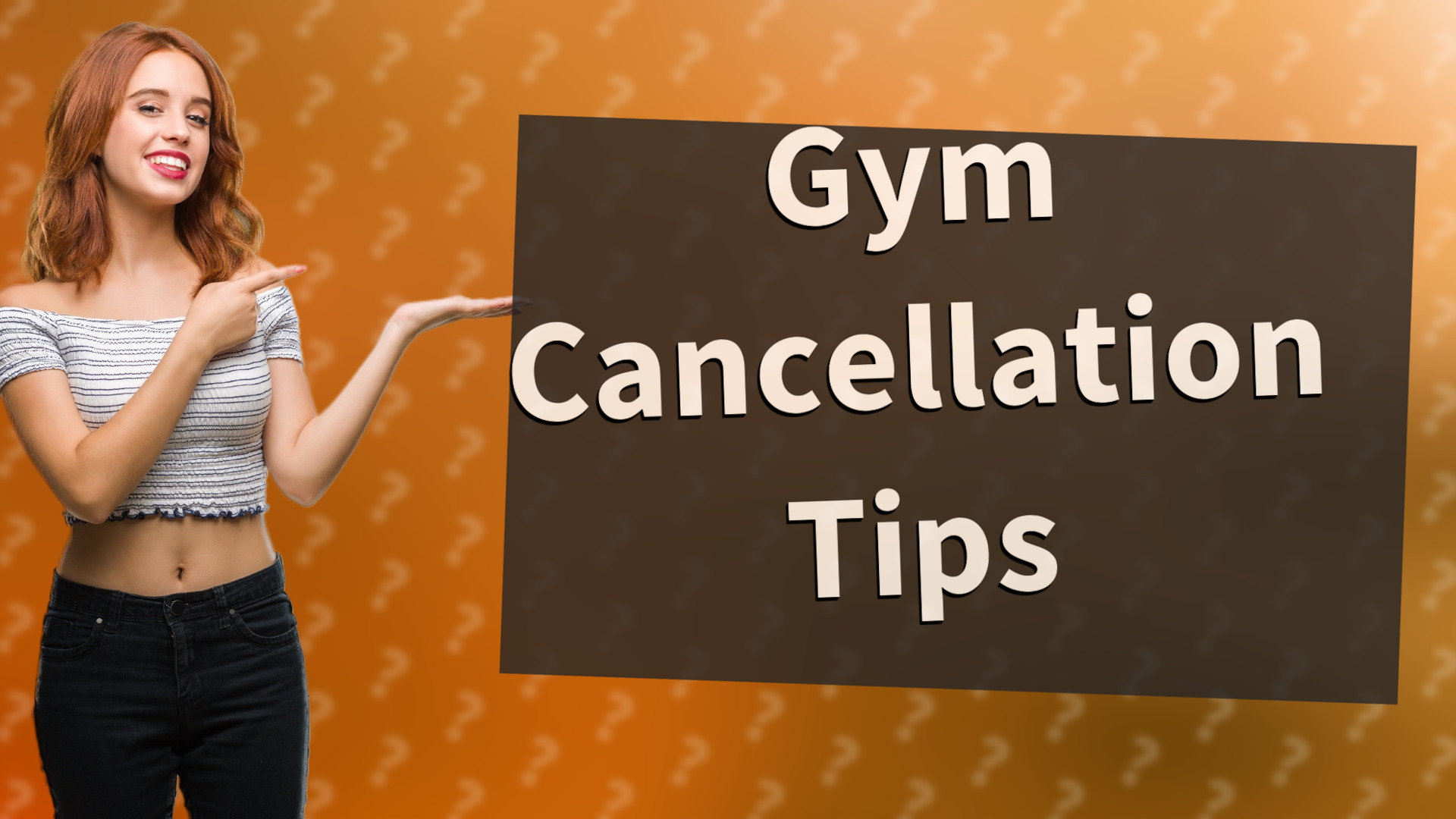 Gym Cancellation Tips