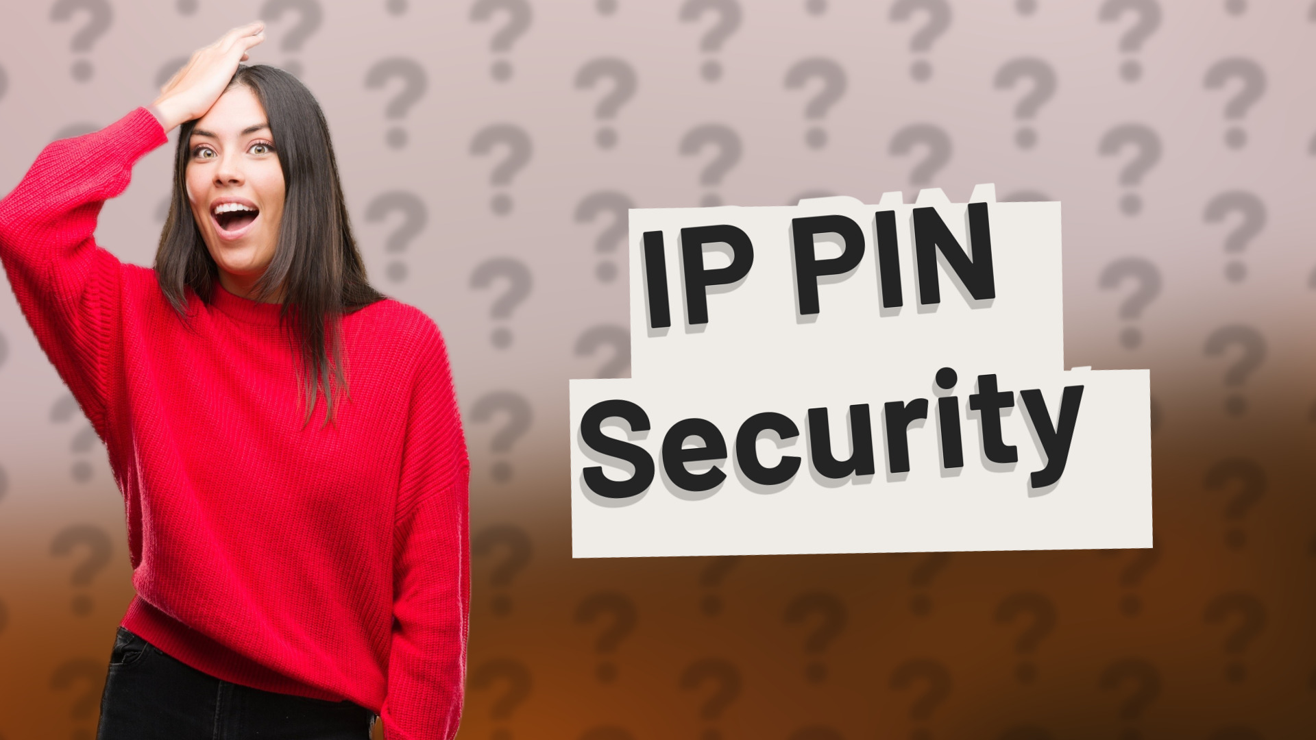 IP PIN Security