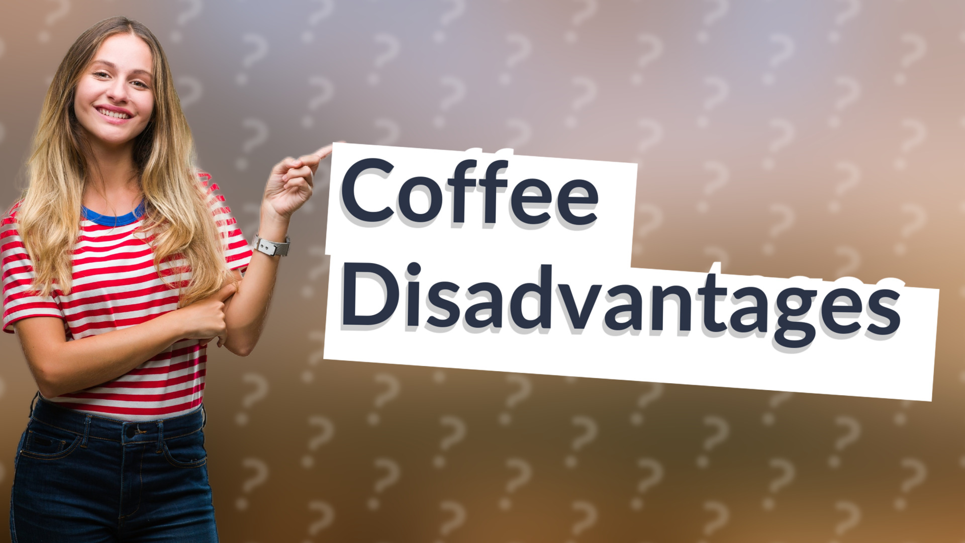 Coffee Disadvantages