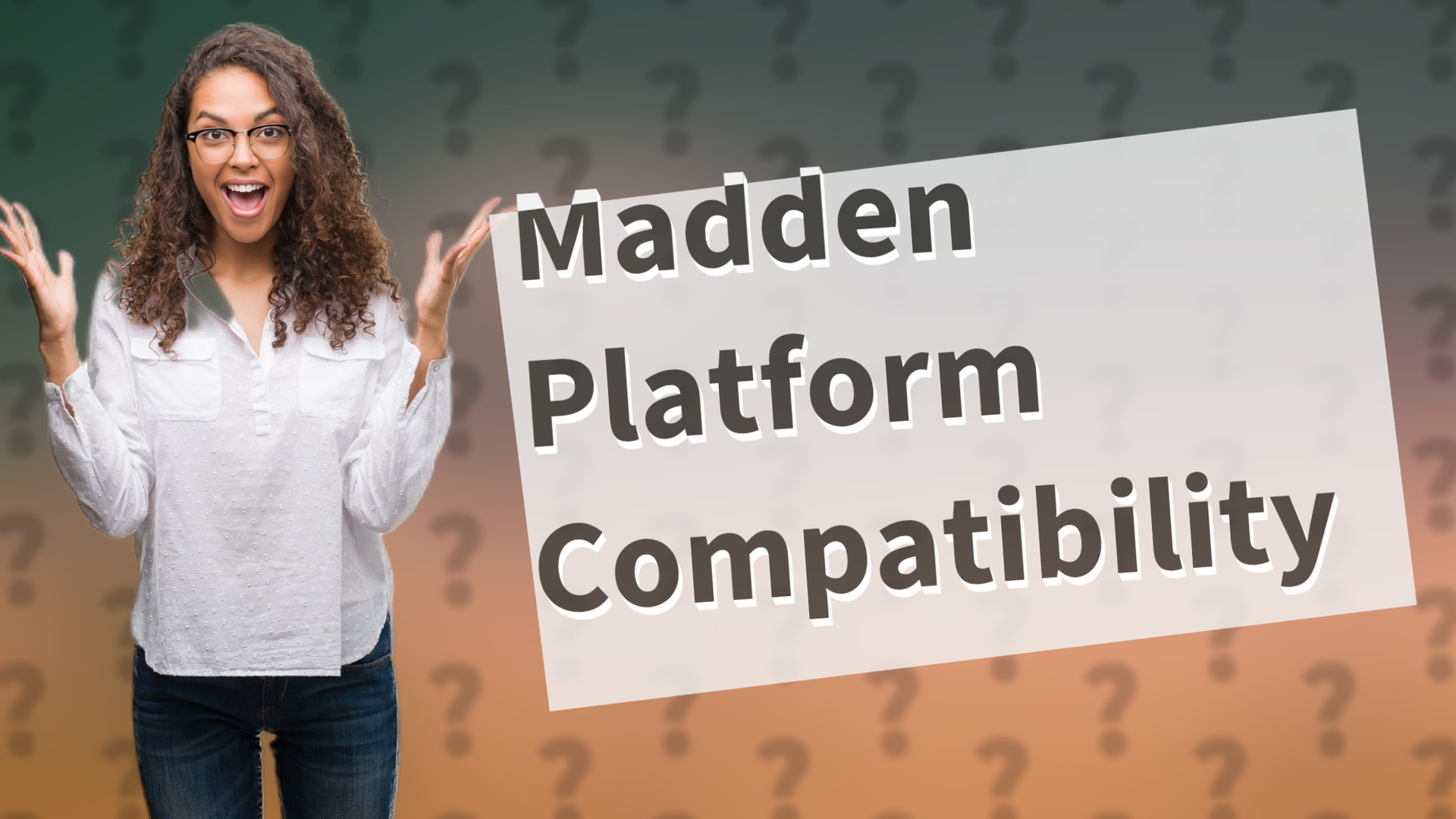 Madden Platform Compatibility