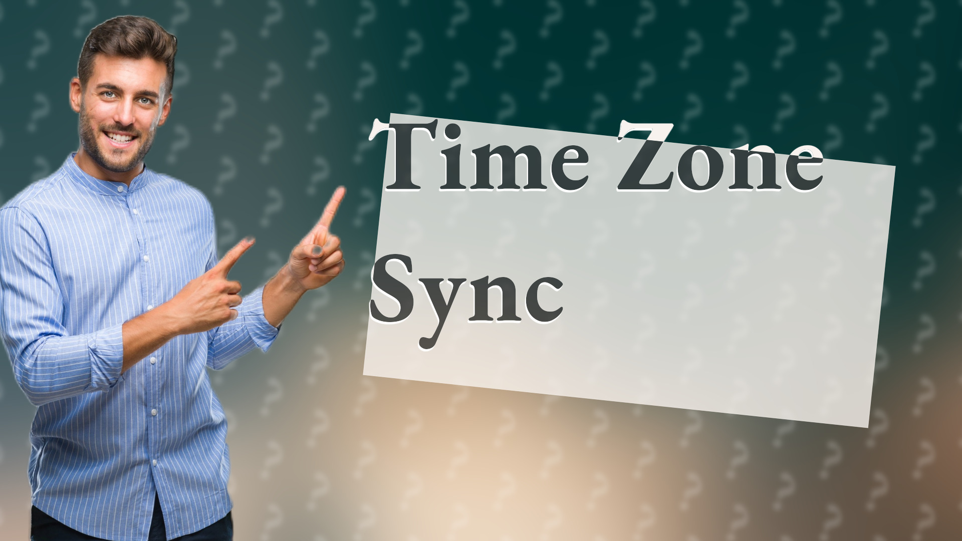 Time Zone Sync