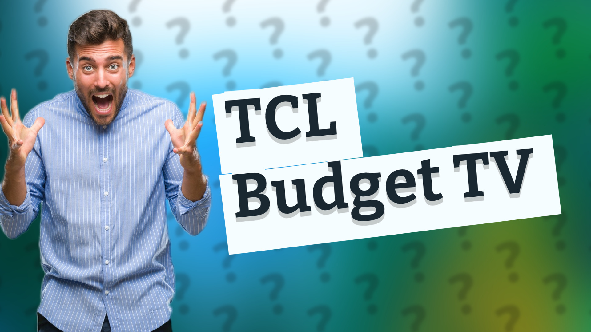 TCL Budget TV