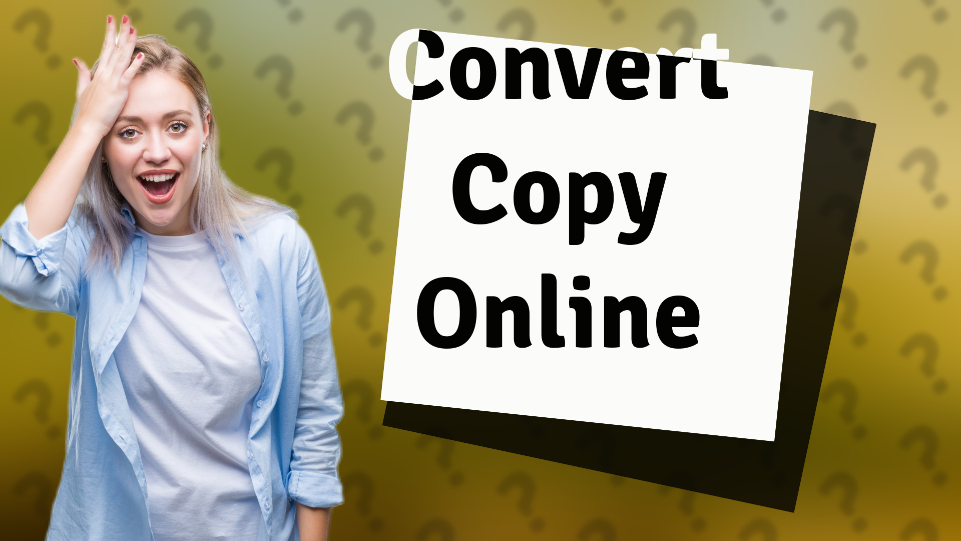 Convert Copy Online