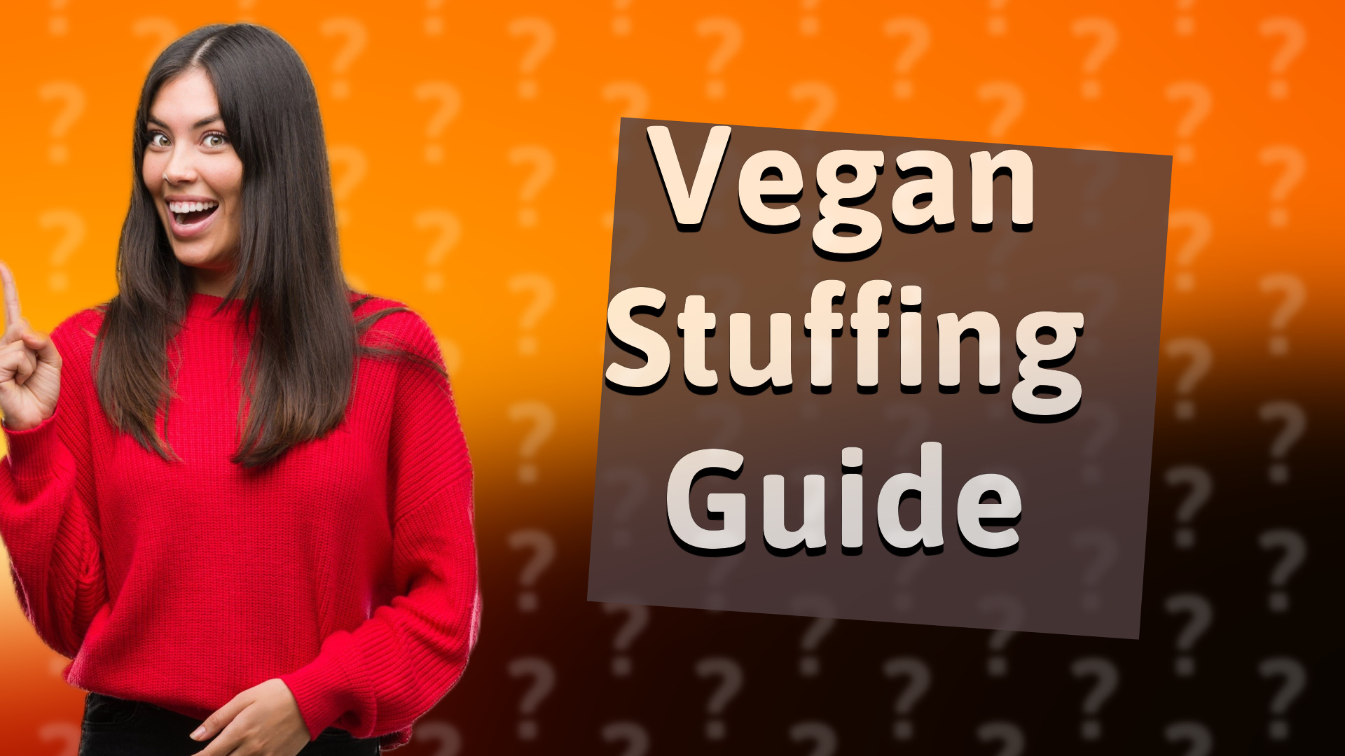 Vegan Stuffing Guide