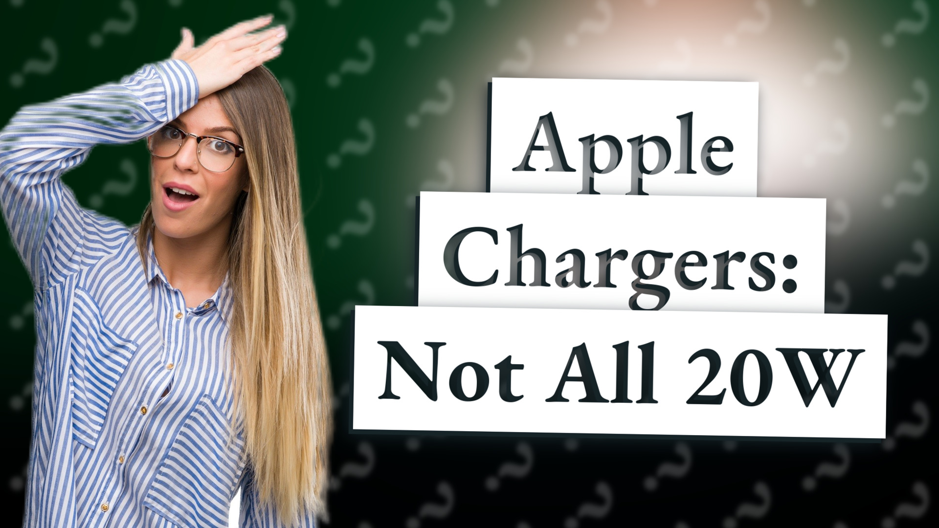 Apple Chargers: Not All 20W