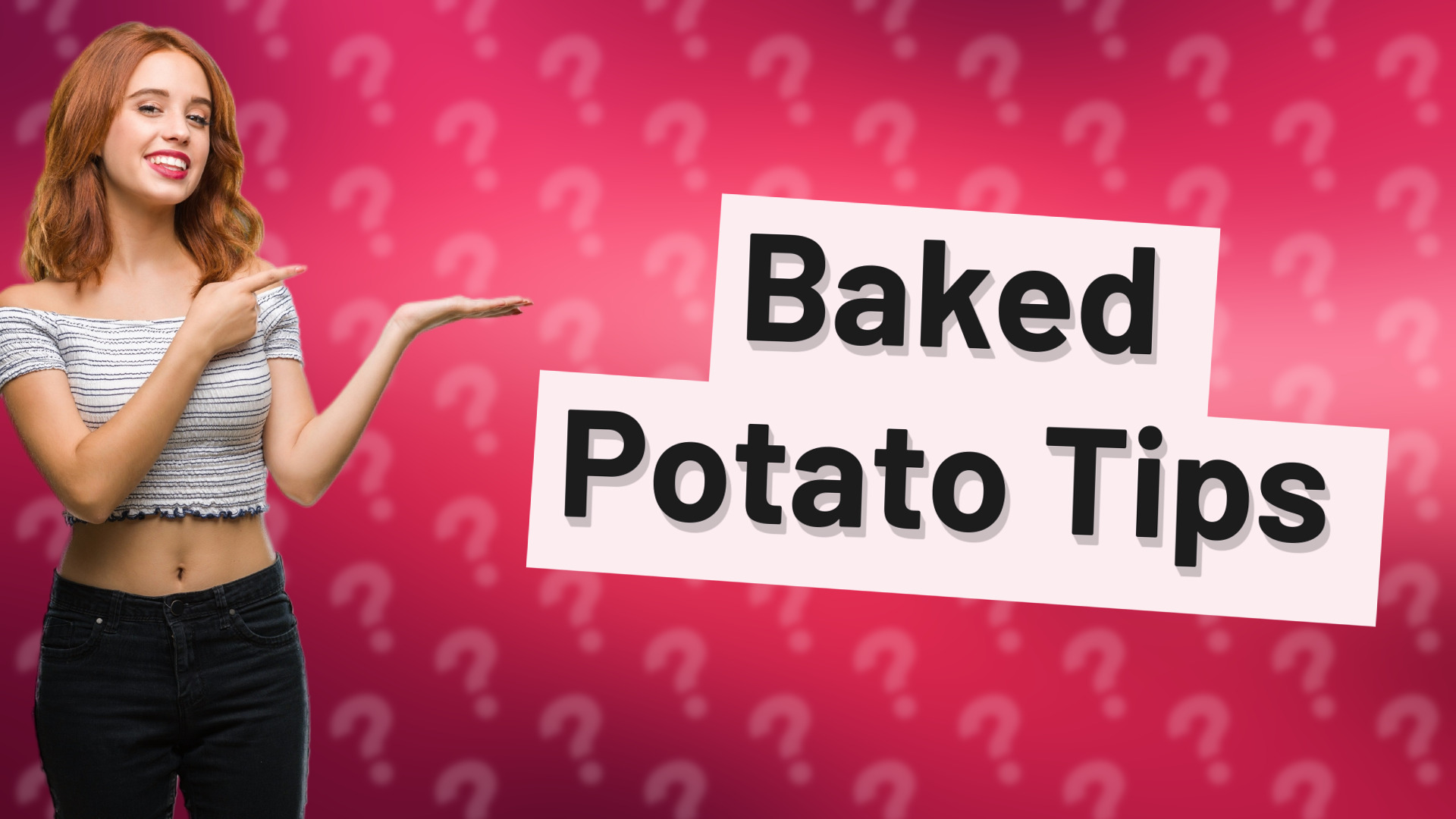Baked Potato Tips