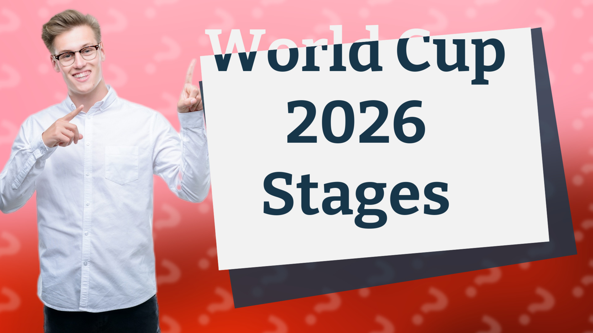 World Cup 2026 Stages