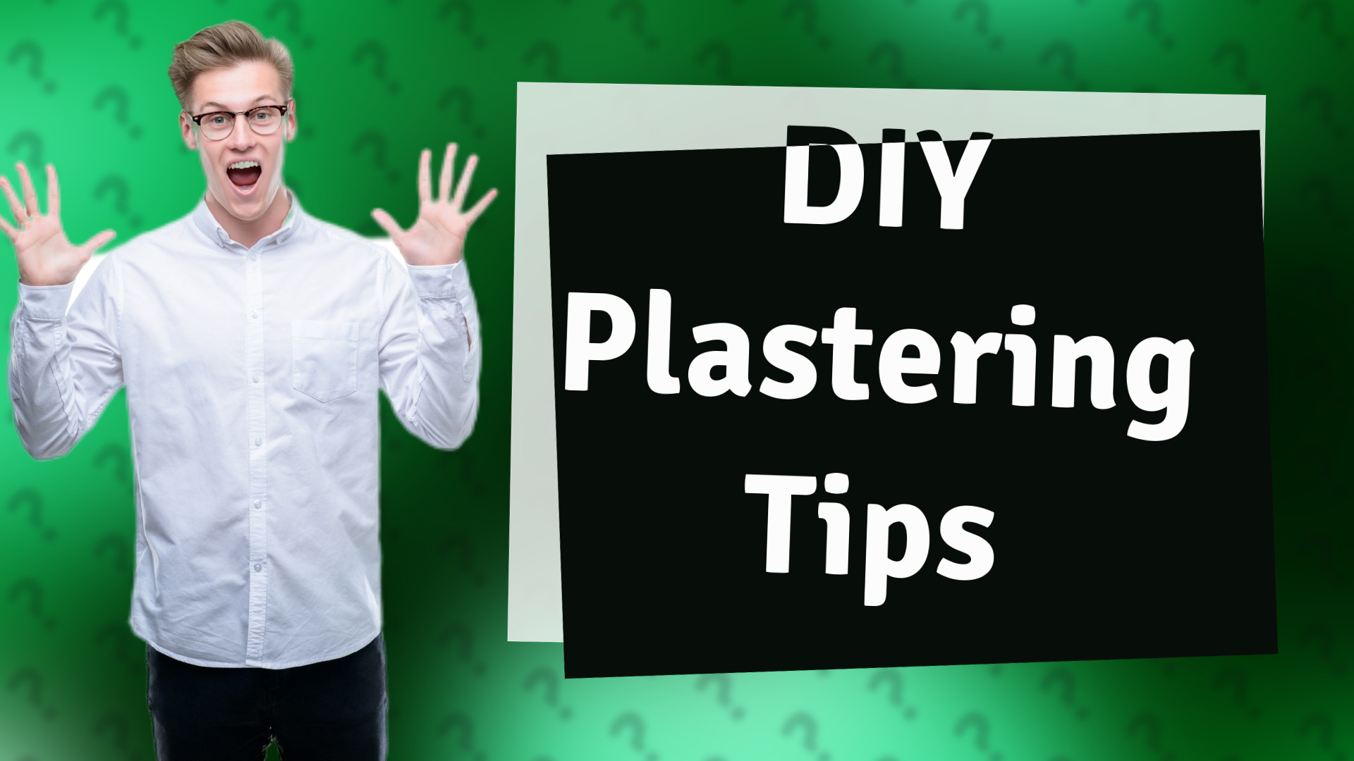 DIY Plastering Tips