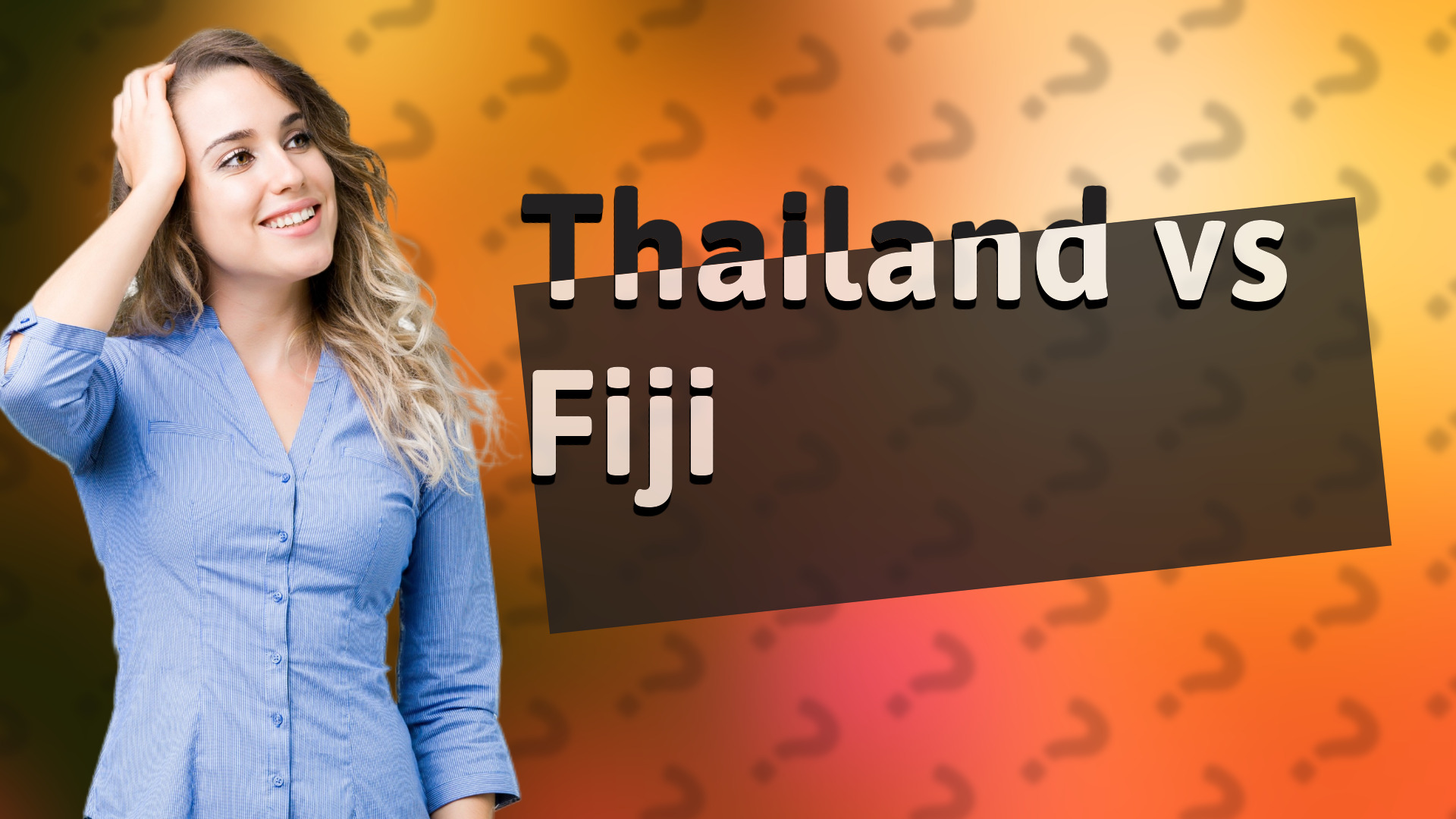 Thailand vs Fiji