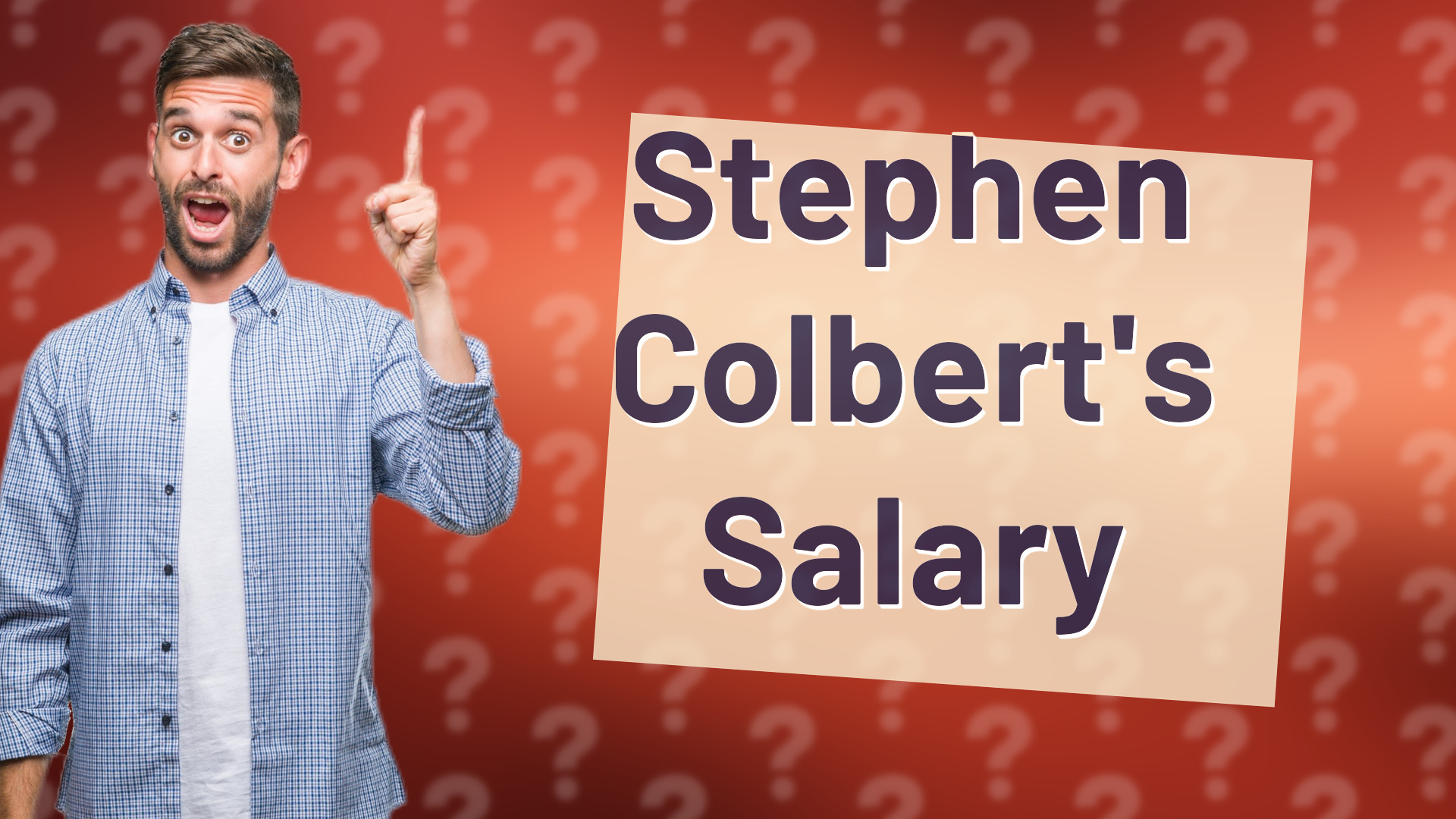 Stephen Colbert's Salary