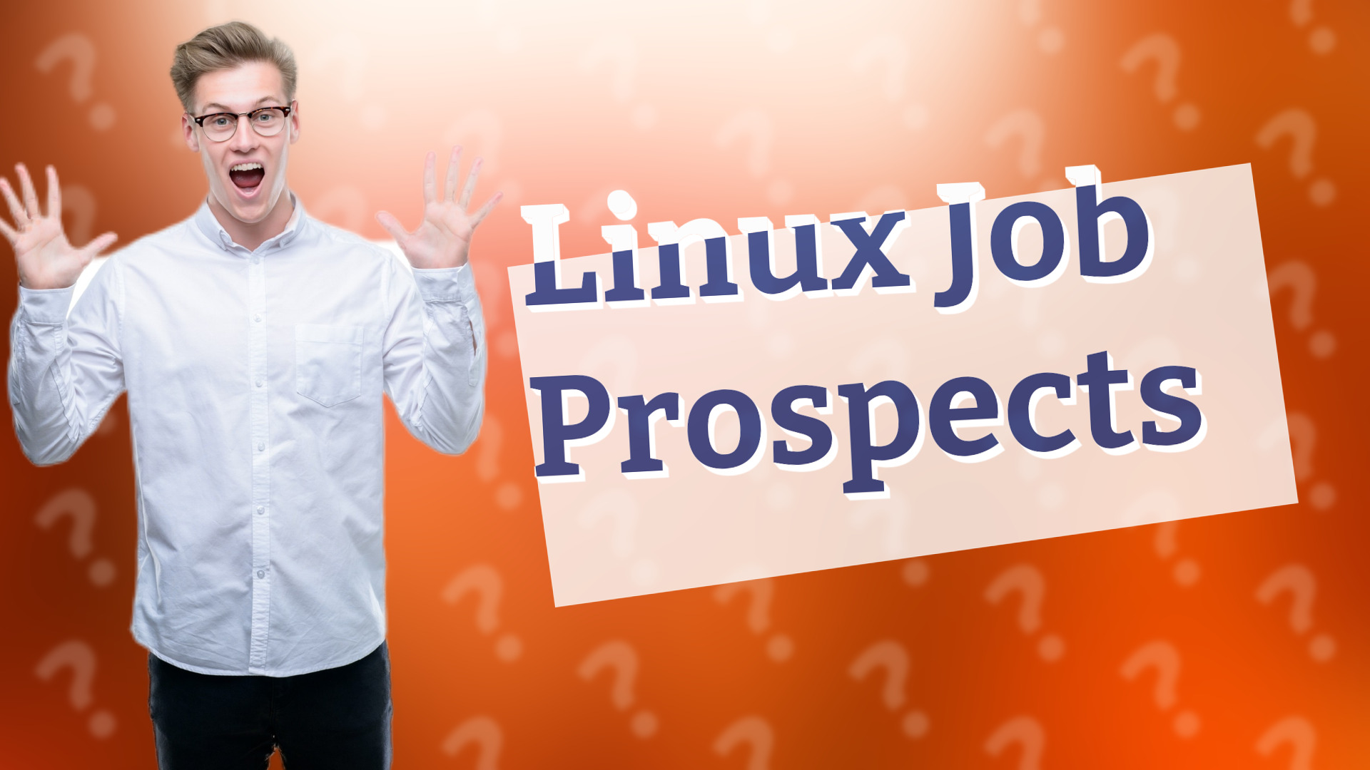 Linux Job Prospects