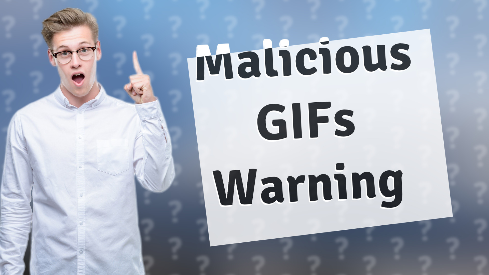 Malicious GIFs Warning