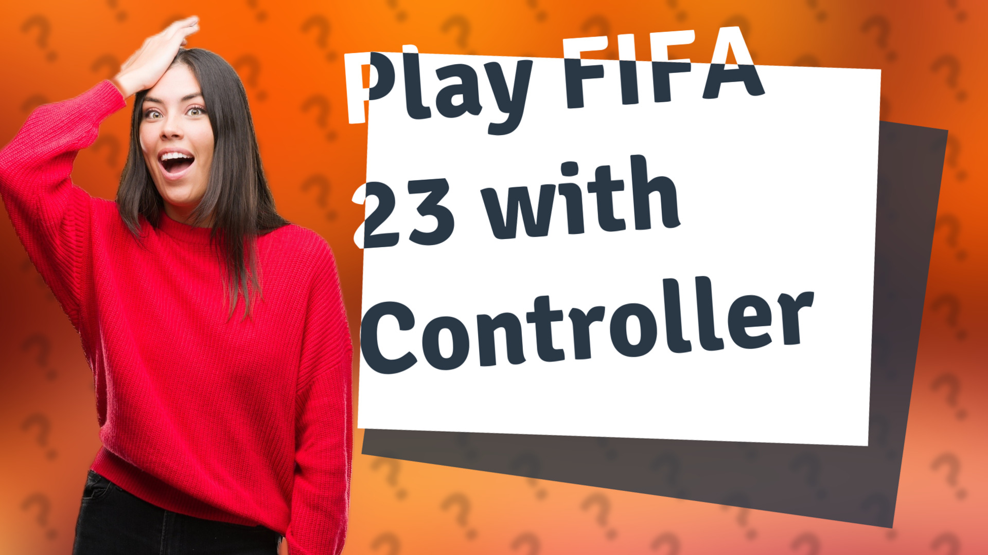 Play FIFA 23 with Controller