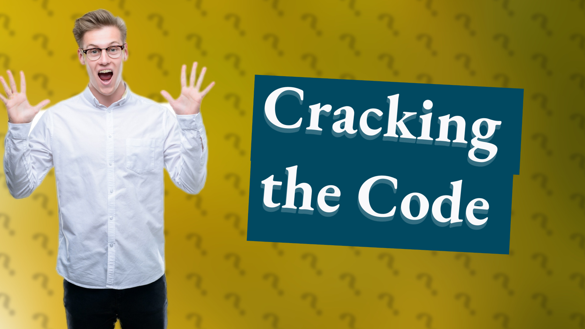 Cracking the Code