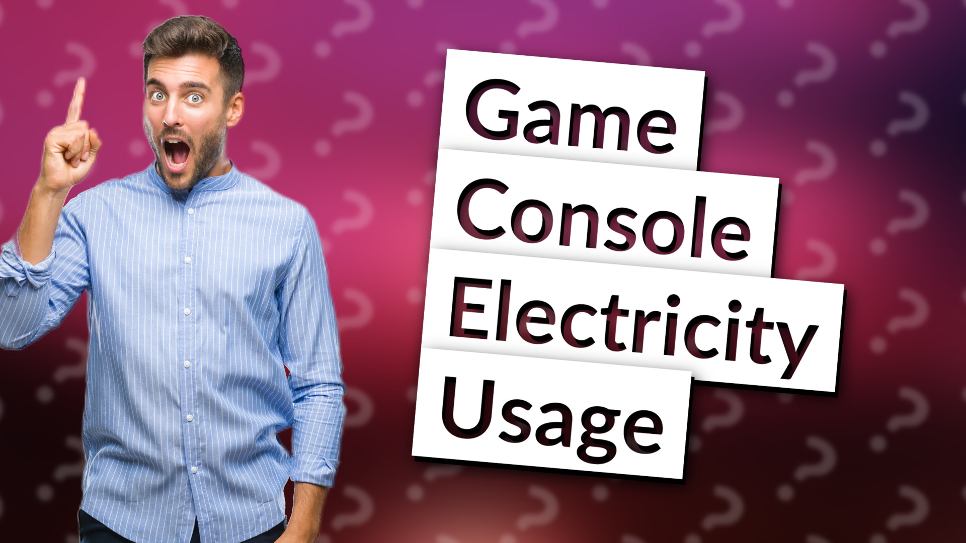 Game Console Electricity Usage