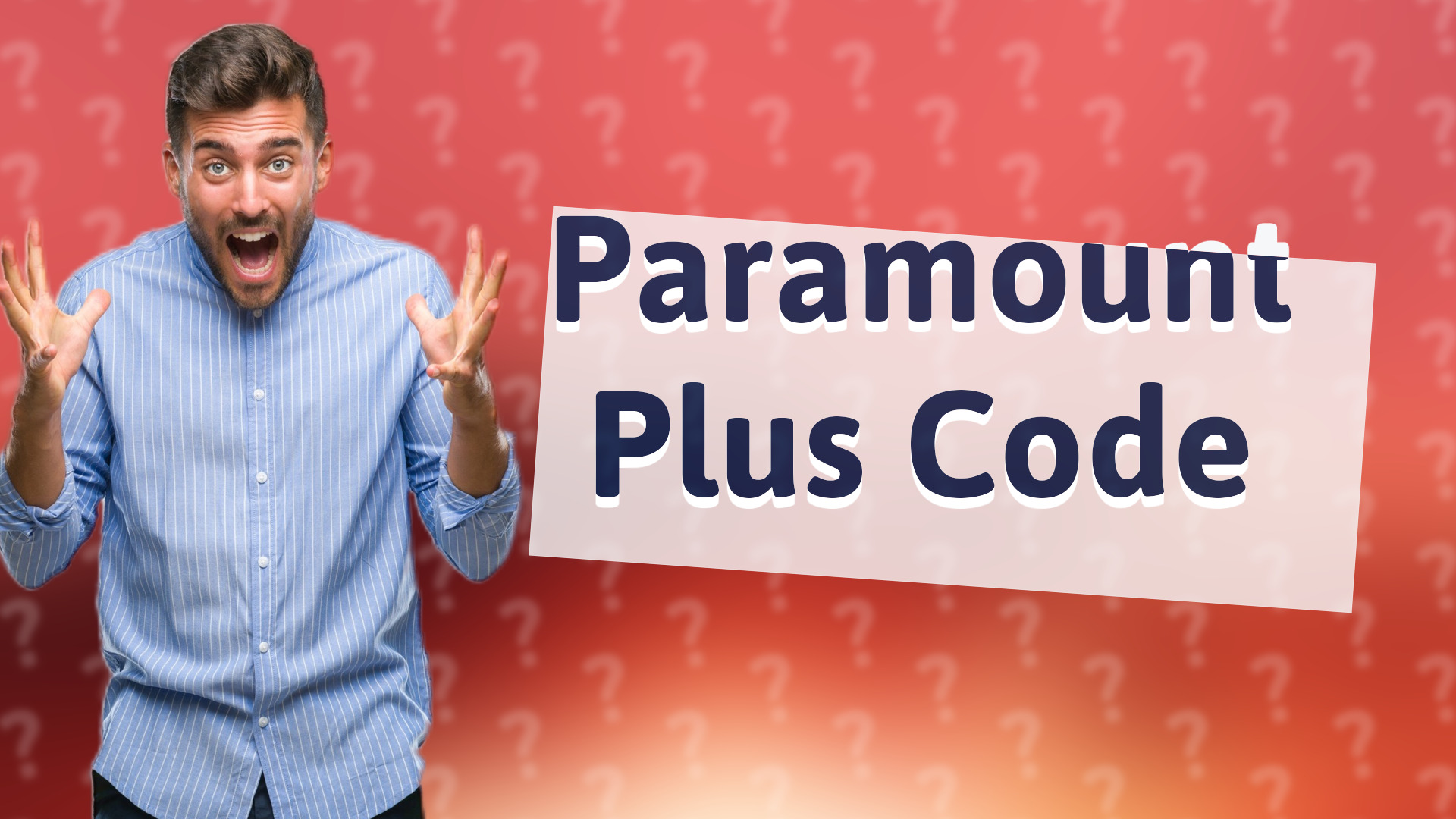 Paramount Plus Code