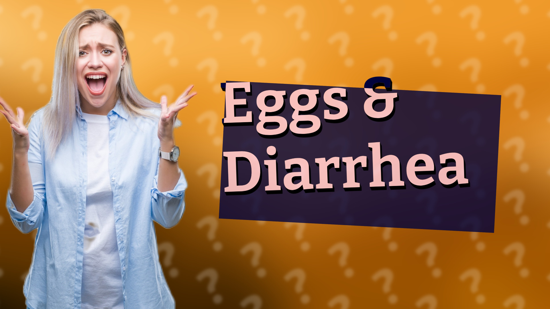 Eggs & Diarrhea