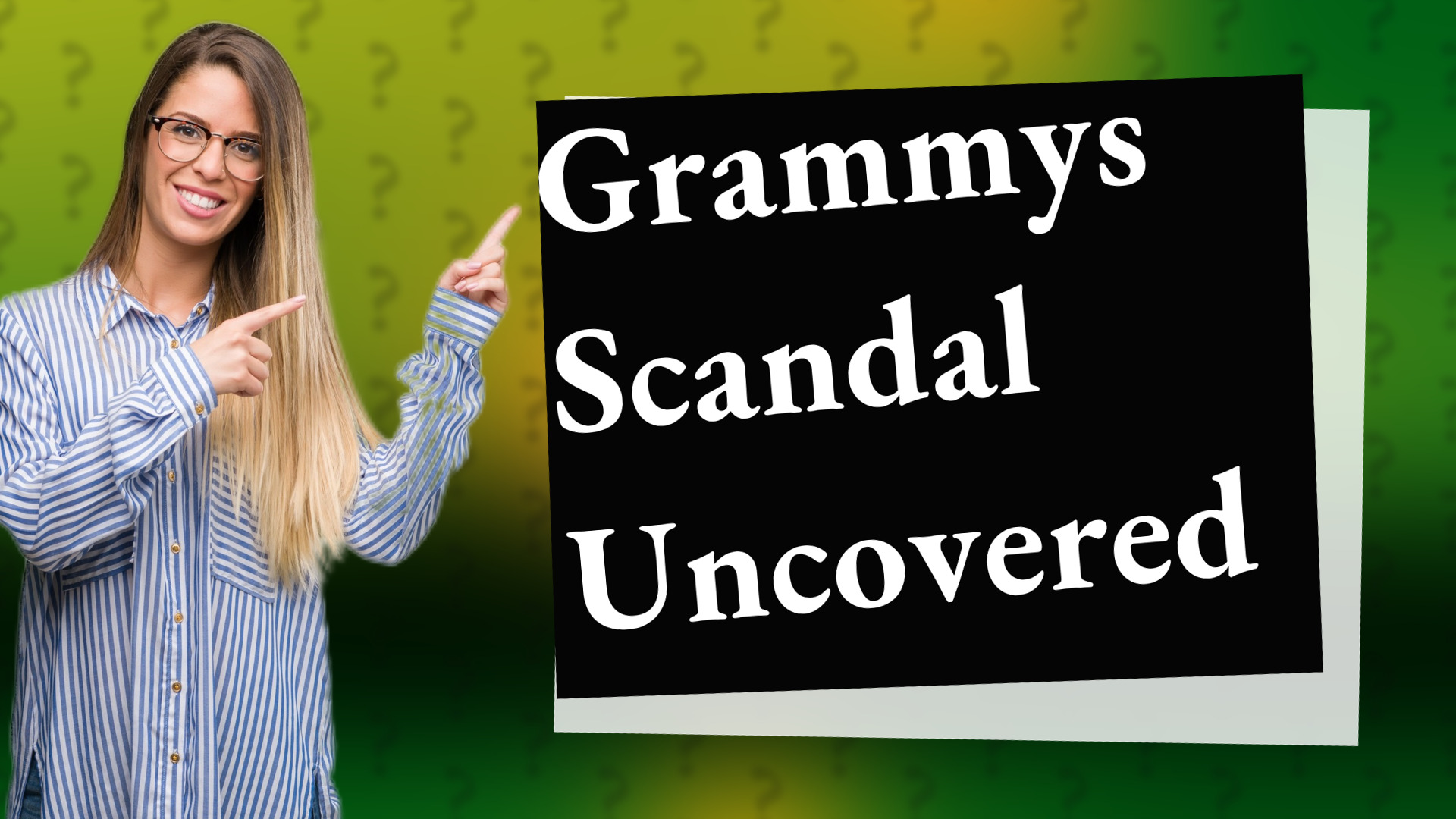 Grammys Scandal Uncovered