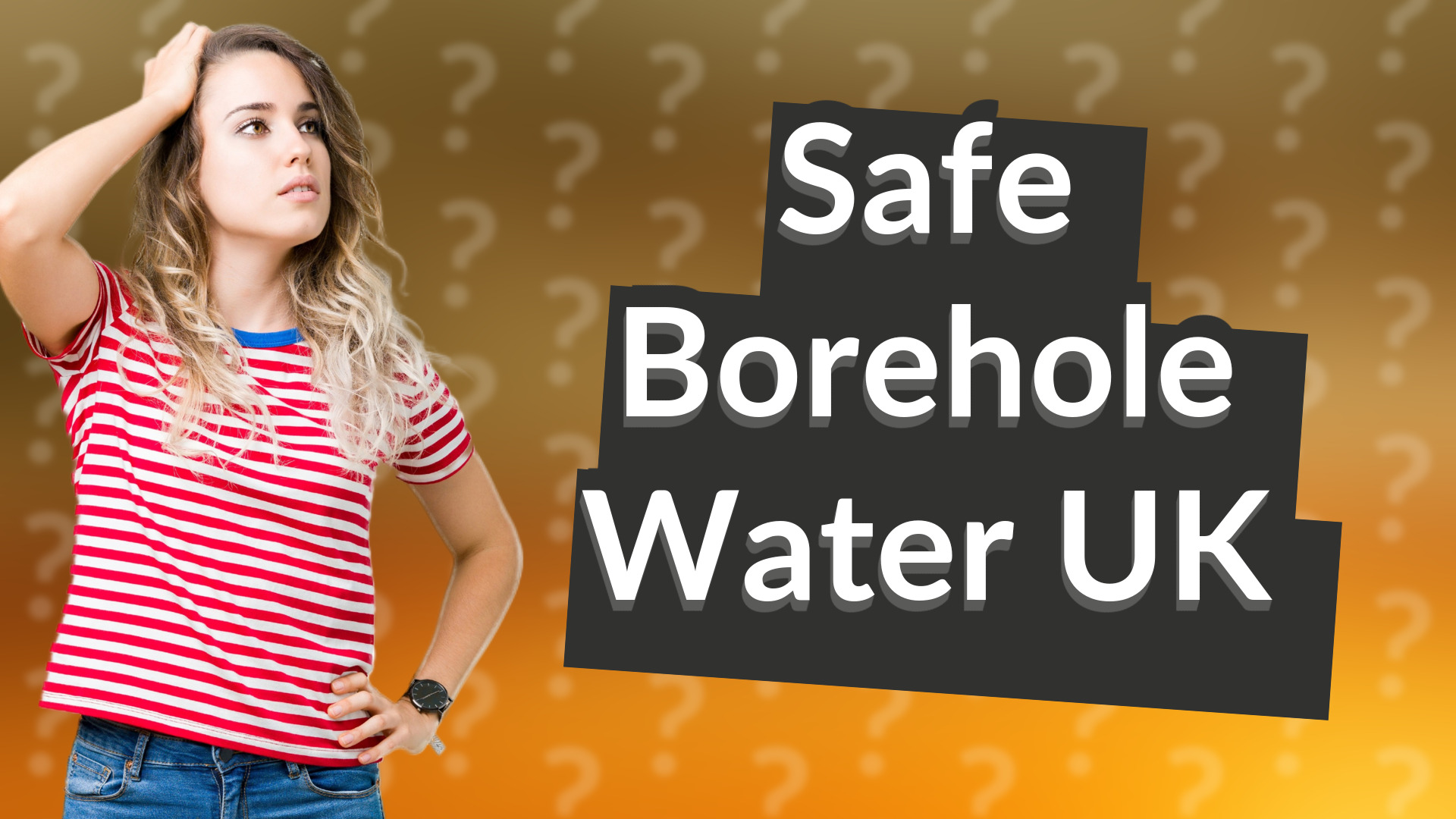 Safe Borehole Water UK