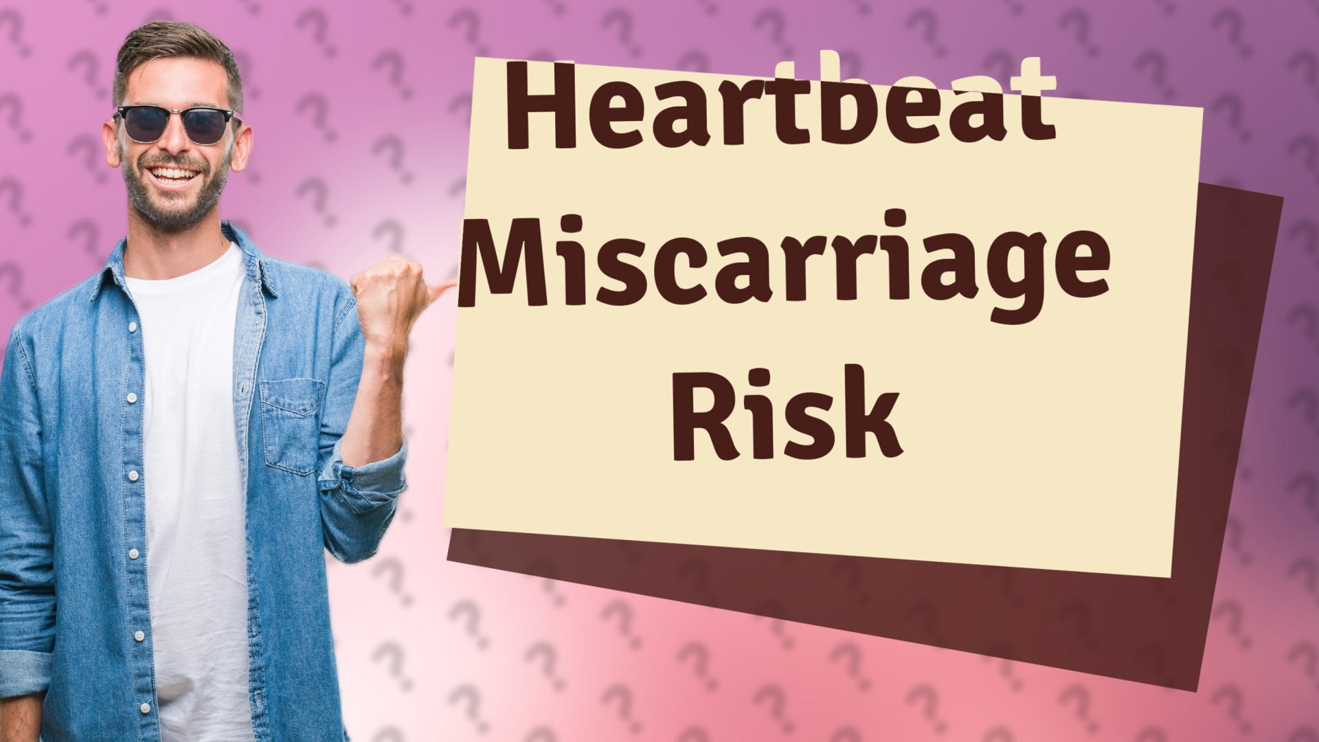Heartbeat Miscarriage Risk