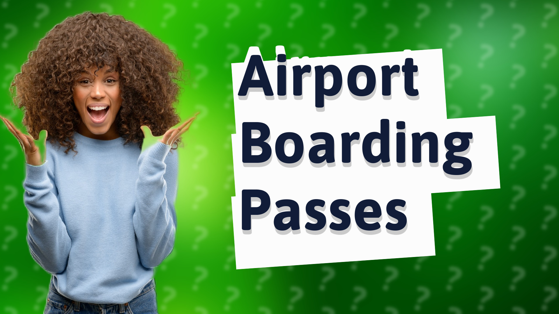 Airport Boarding Passes