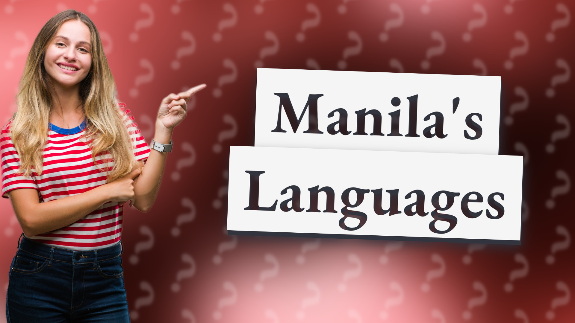 Manila's Languages