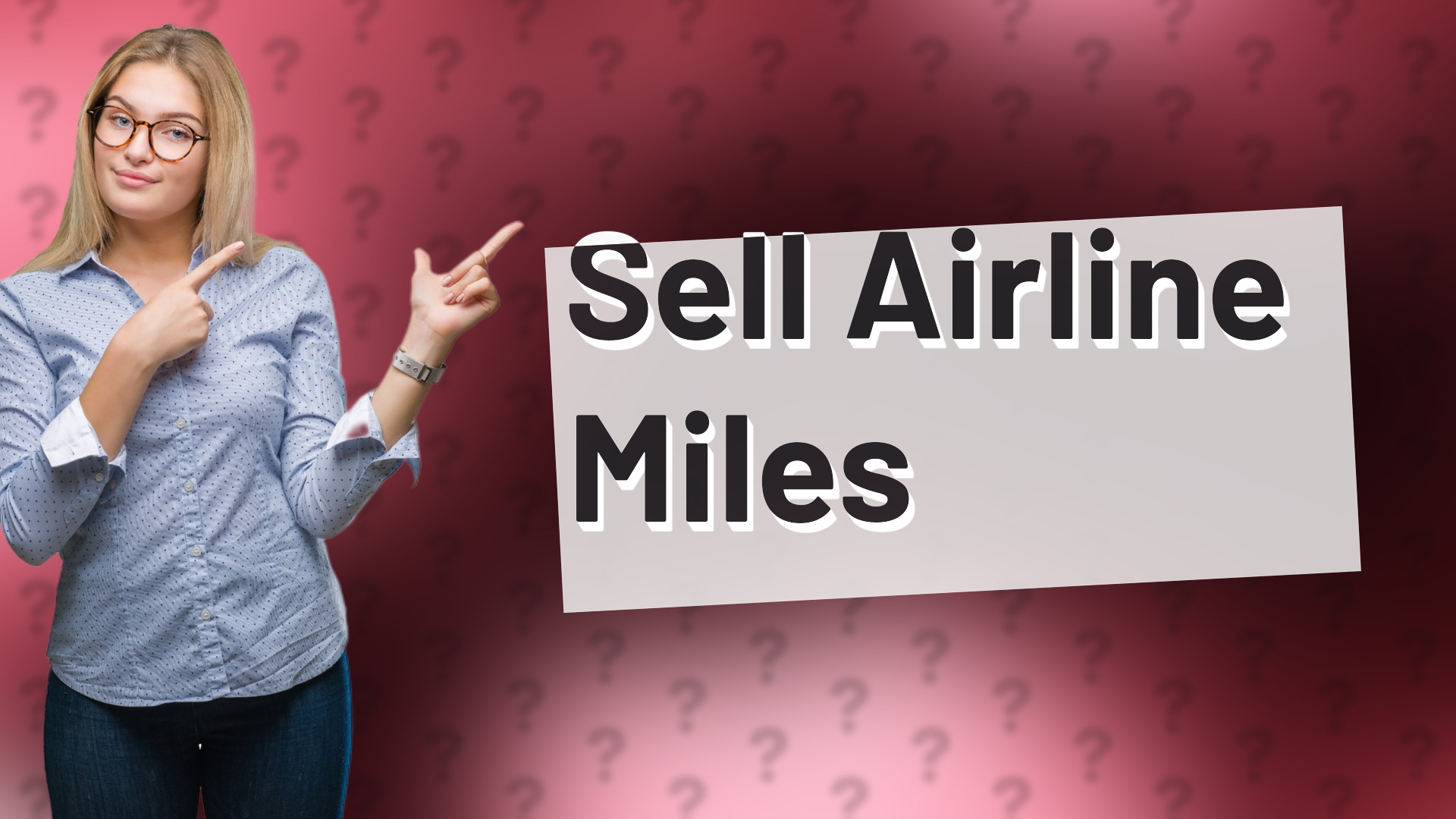 Sell Airline Miles