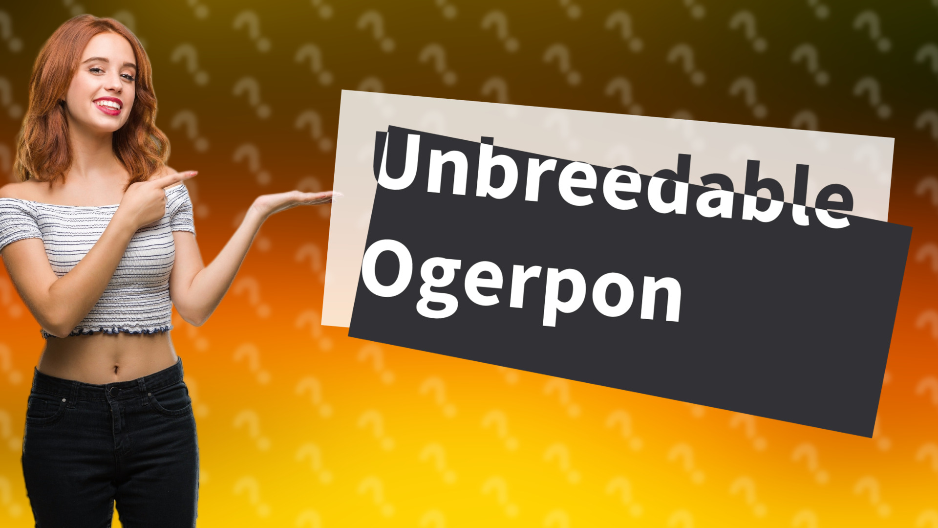 Unbreedable Ogerpon