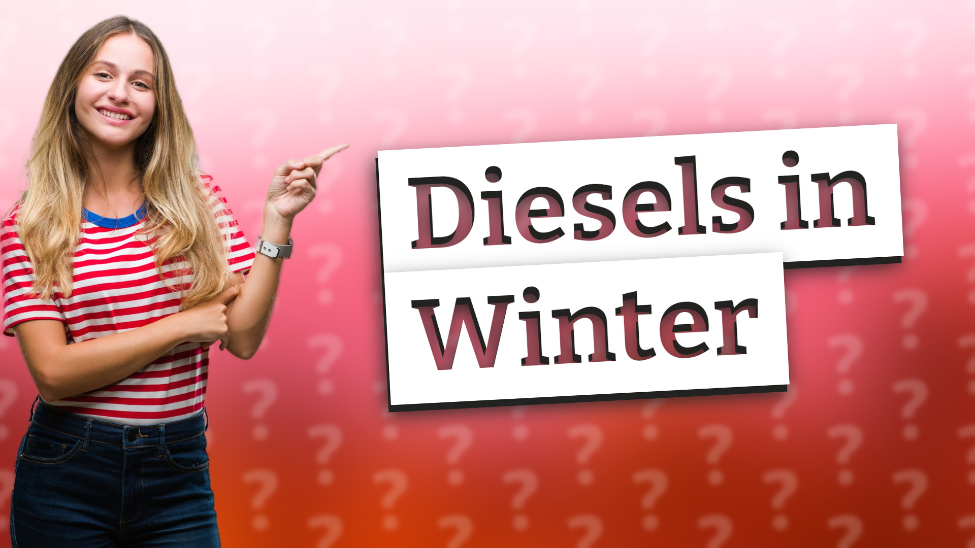 Diesels in Winter