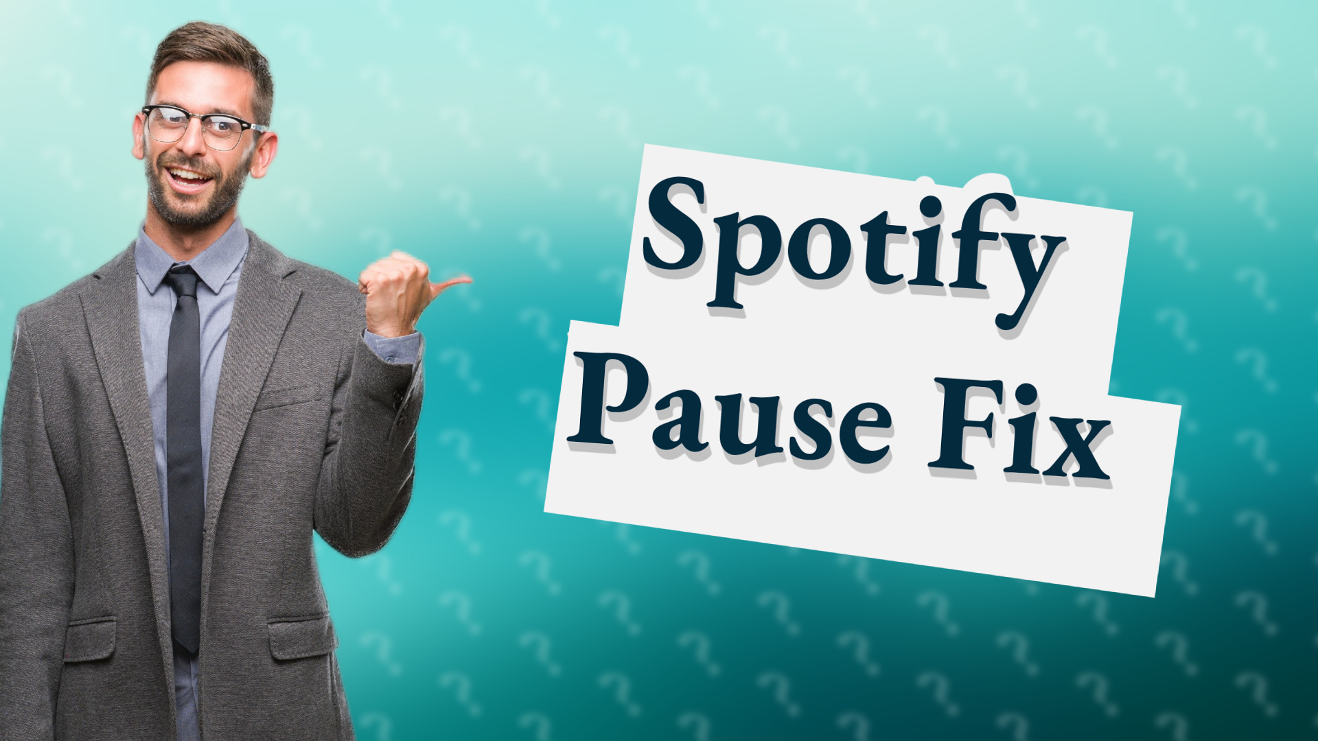 Spotify Pause Fix