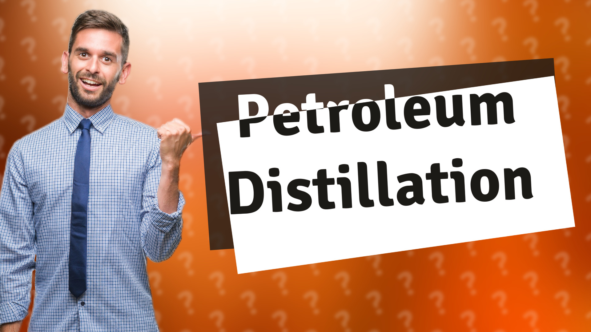 Petroleum Distillation