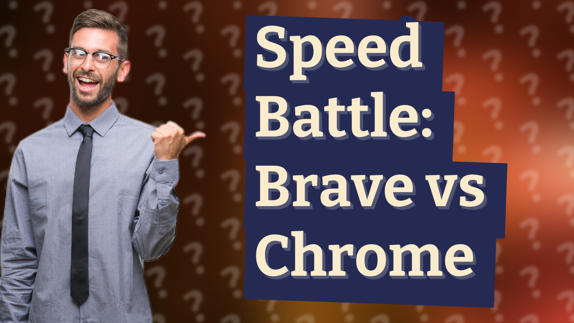 Speed Battle: Brave vs Chrome