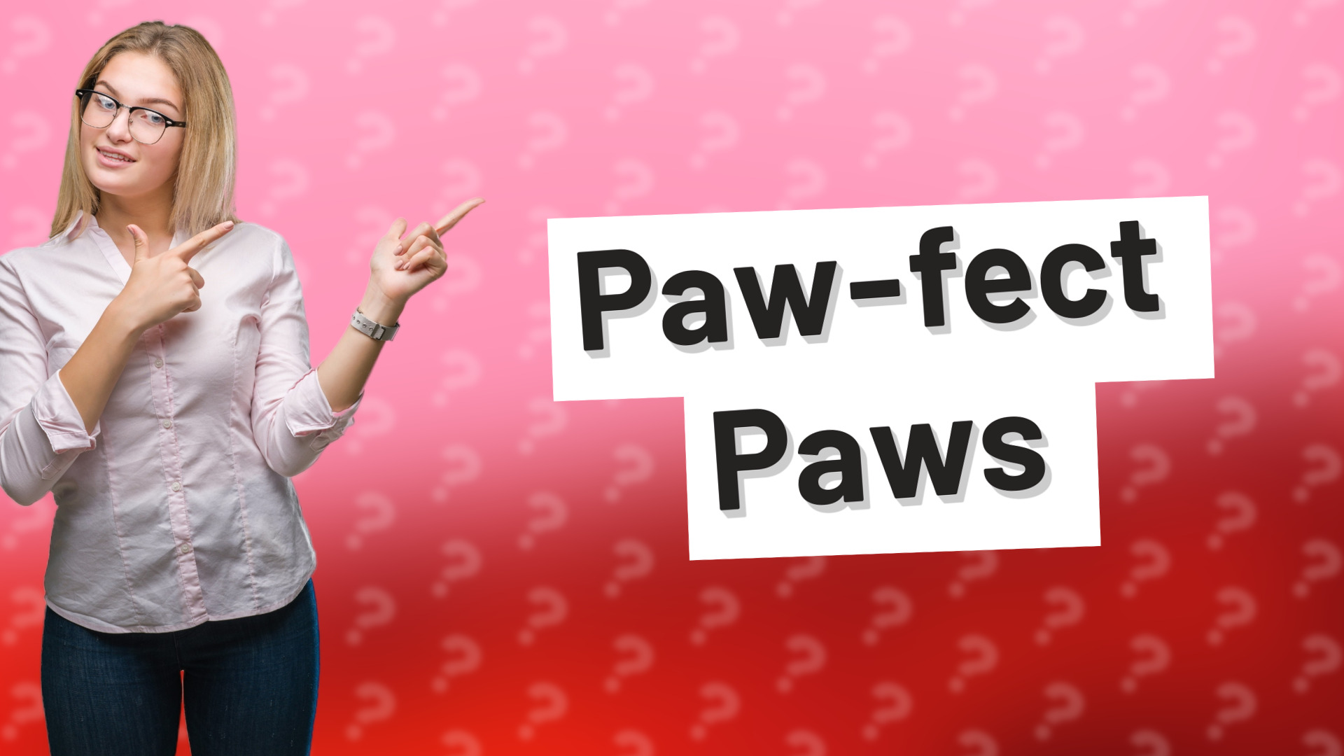 Paw-fect Paws