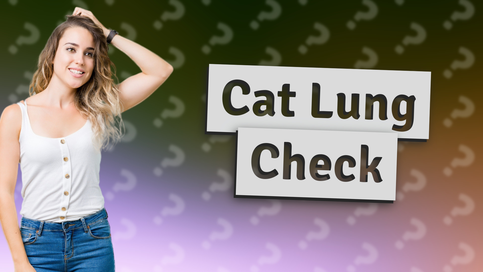 Cat Lung Check