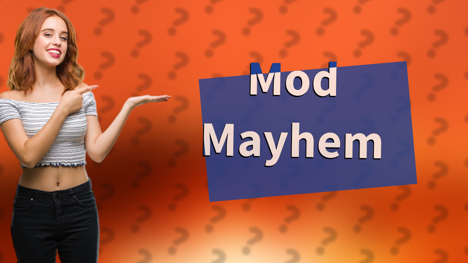 Mod Mayhem
